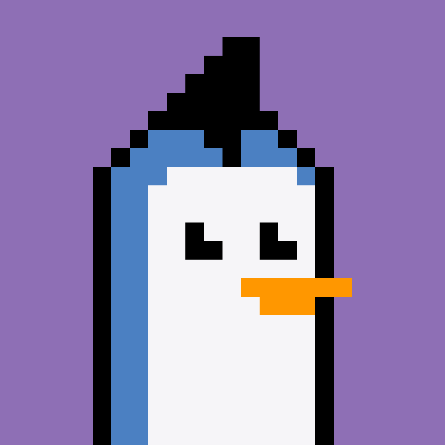 Pesky Penguin #4979, burned for 14.651005 SOL