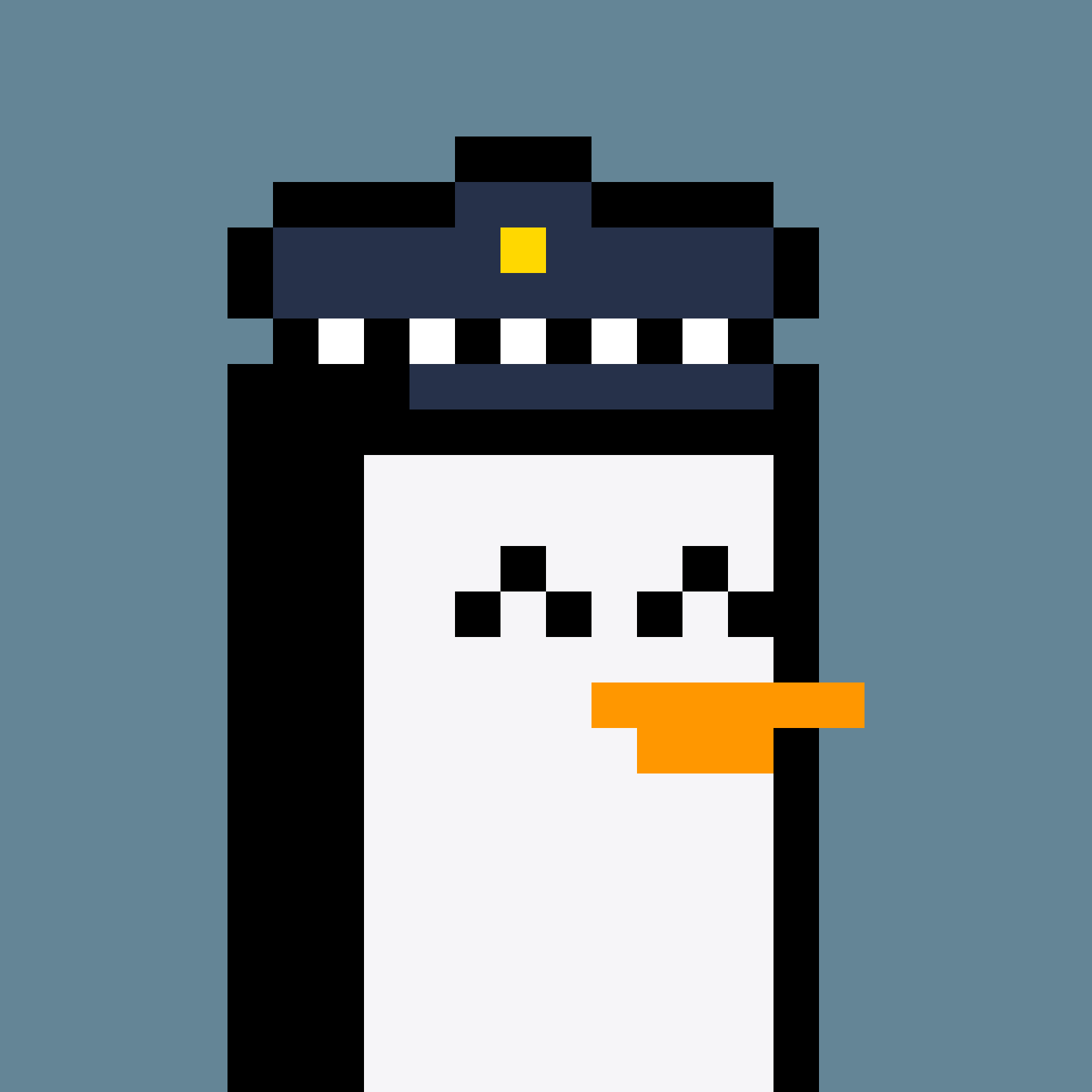 Pesky Penguins #5020, burned for 0.8 SOL