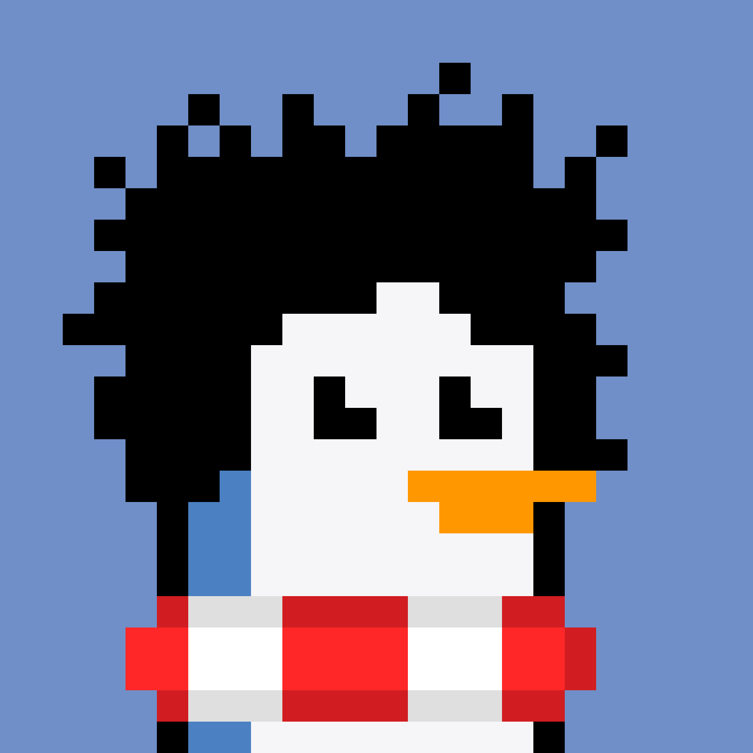 Pesky Penguin #5036, burned for 6.830405 SOL