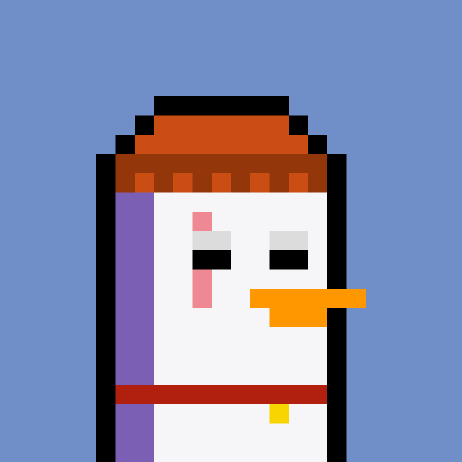 Pesky Penguin #5073, burned for 0.6874 SOL