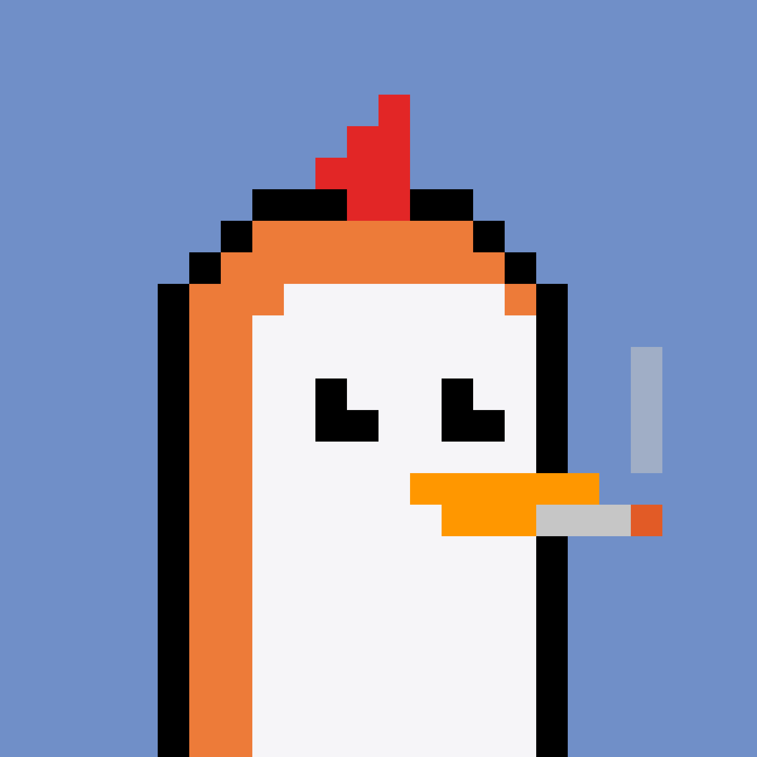 Pesky Penguin #5094, burned for 0.9942069 SOL