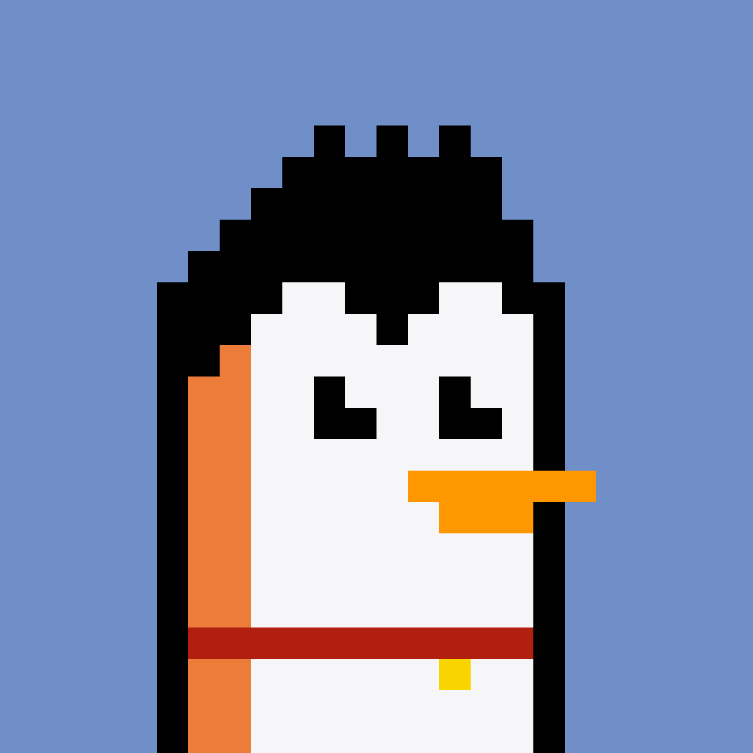 Pesky Penguin #5111, burned for 0.615 SOL