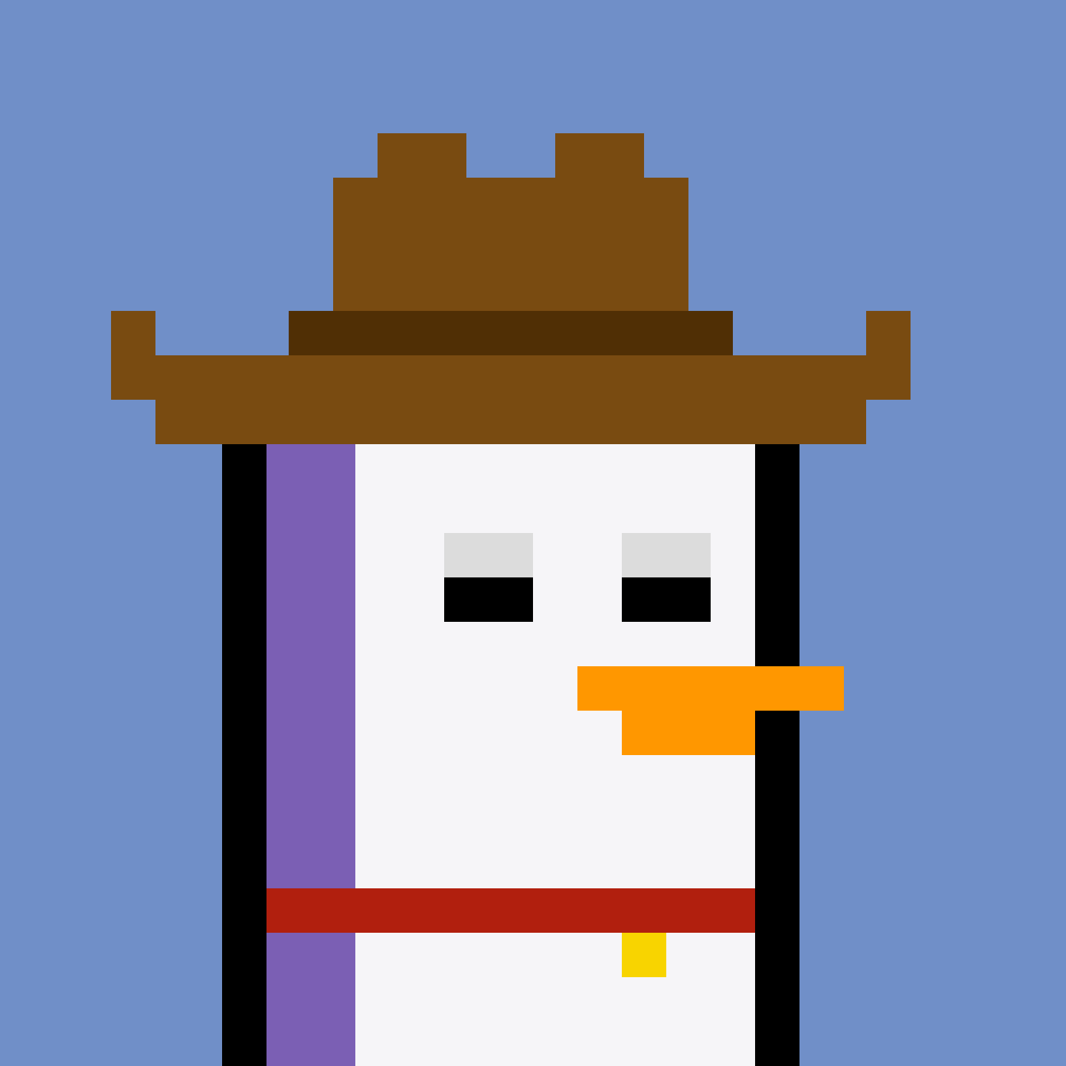 Pesky Penguin #5113, burned for 0.399 SOL