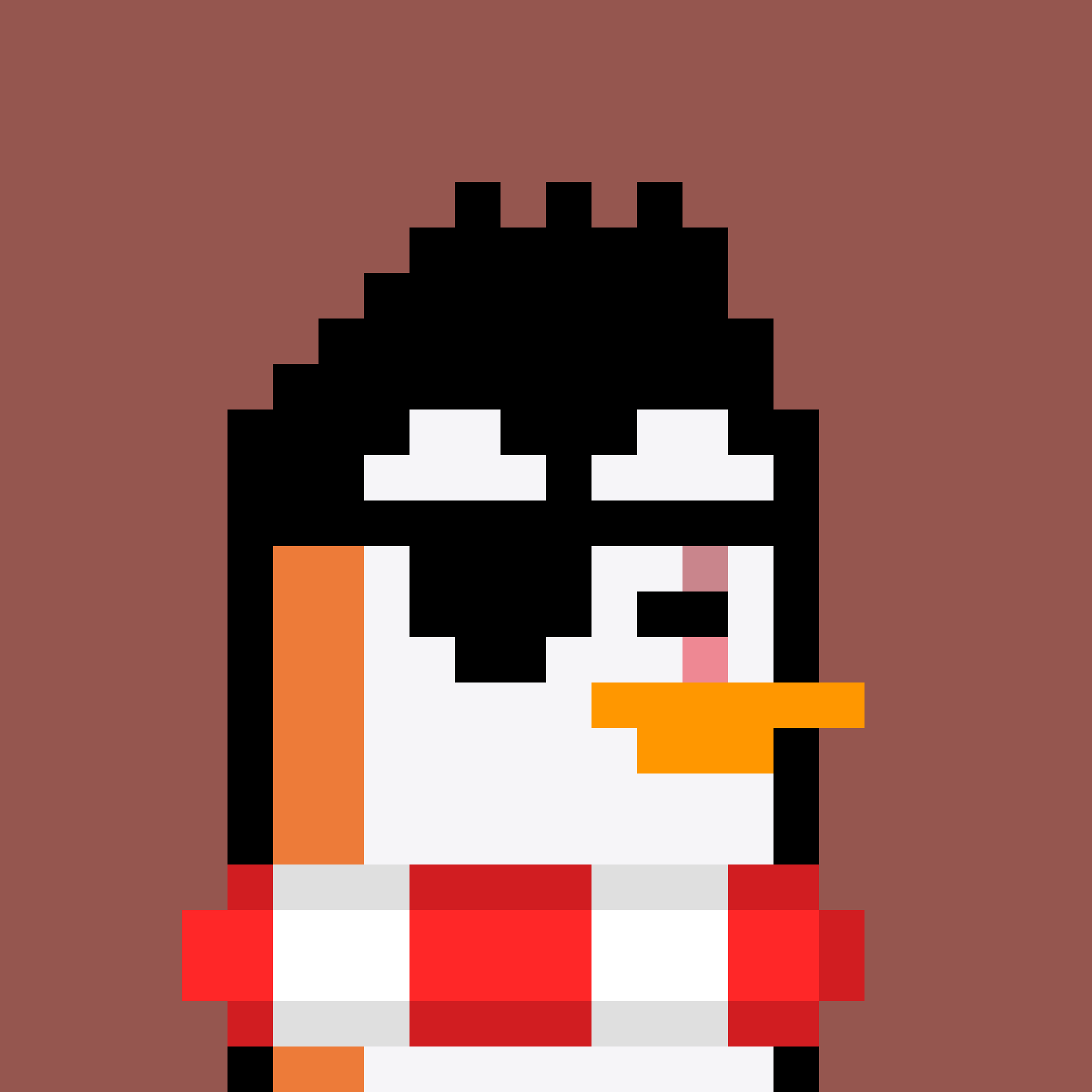 Pesky Penguins #5123, burned for 0.69 SOL