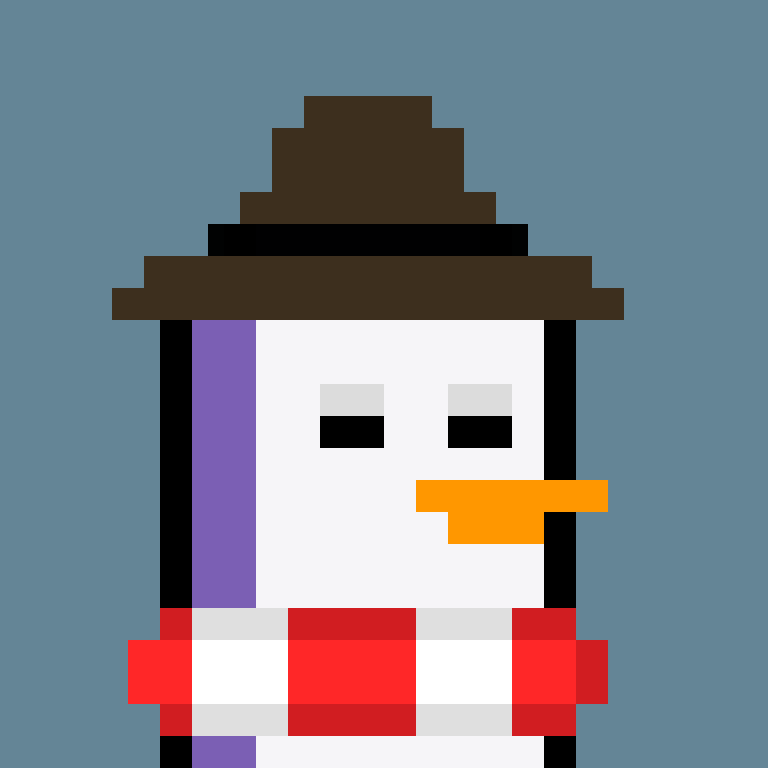 Pesky Penguin #5126, burned for 5.75 SOL