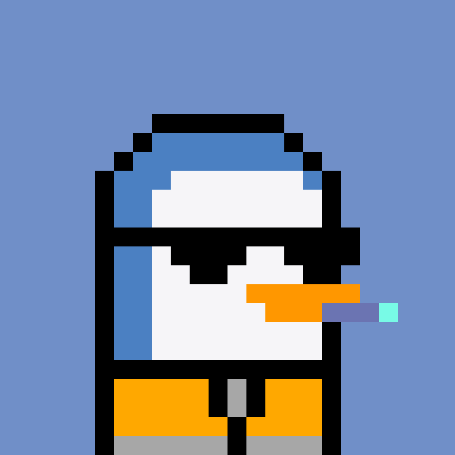 Pesky Penguins #5151, burned for 0.68 SOL