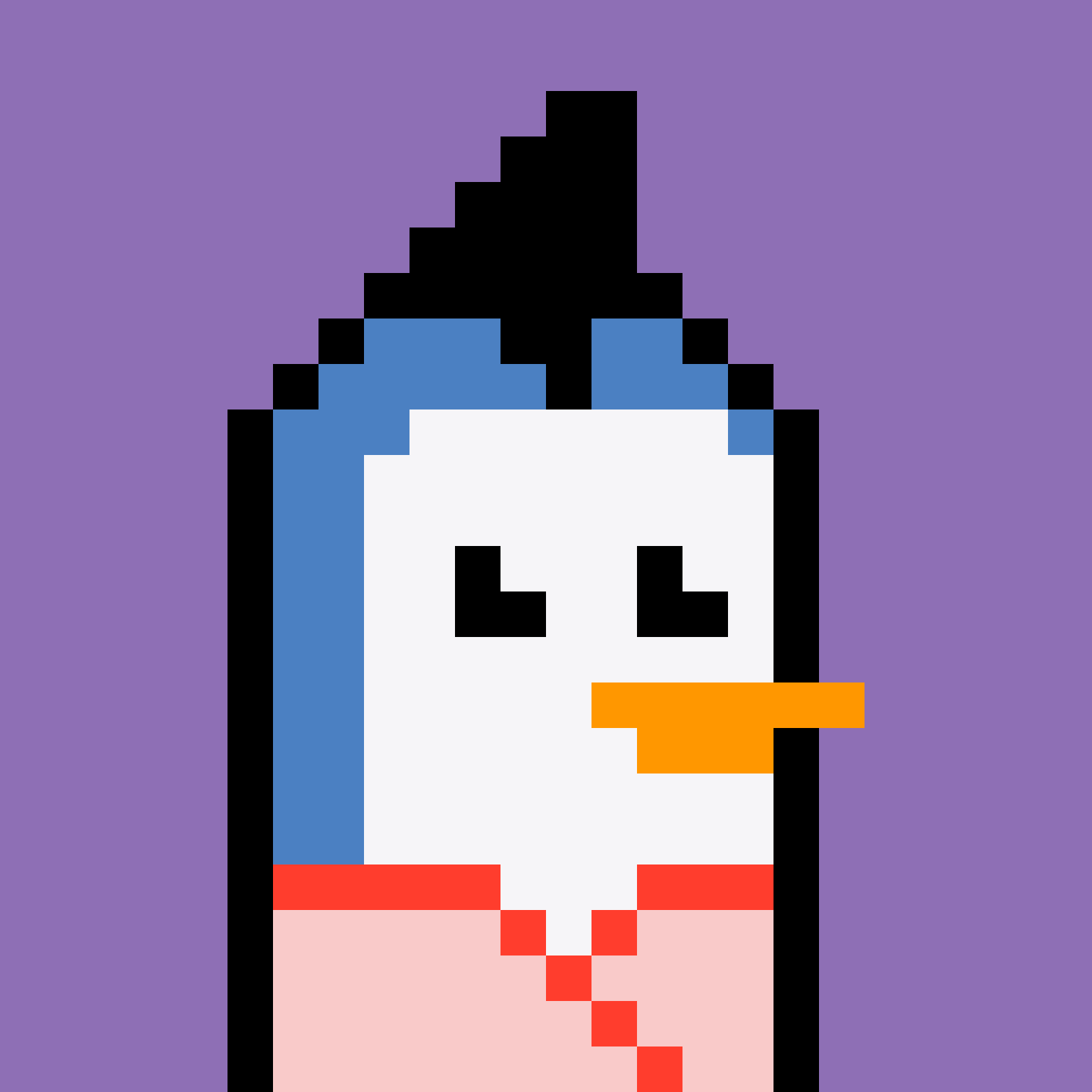 Pesky Penguin #5167, burned for 0.6 SOL