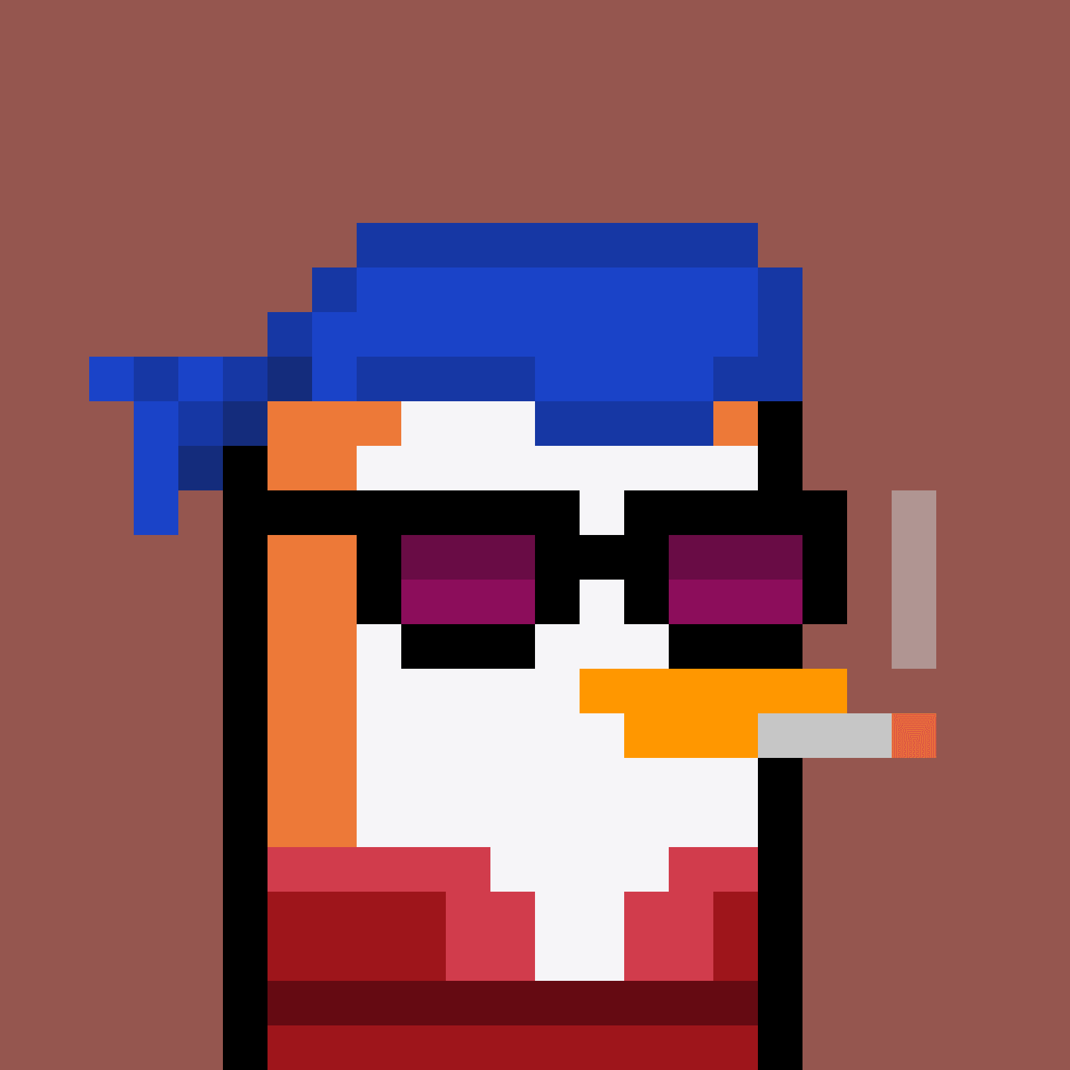 Pesky Penguins #5195, burned for 0.55 SOL