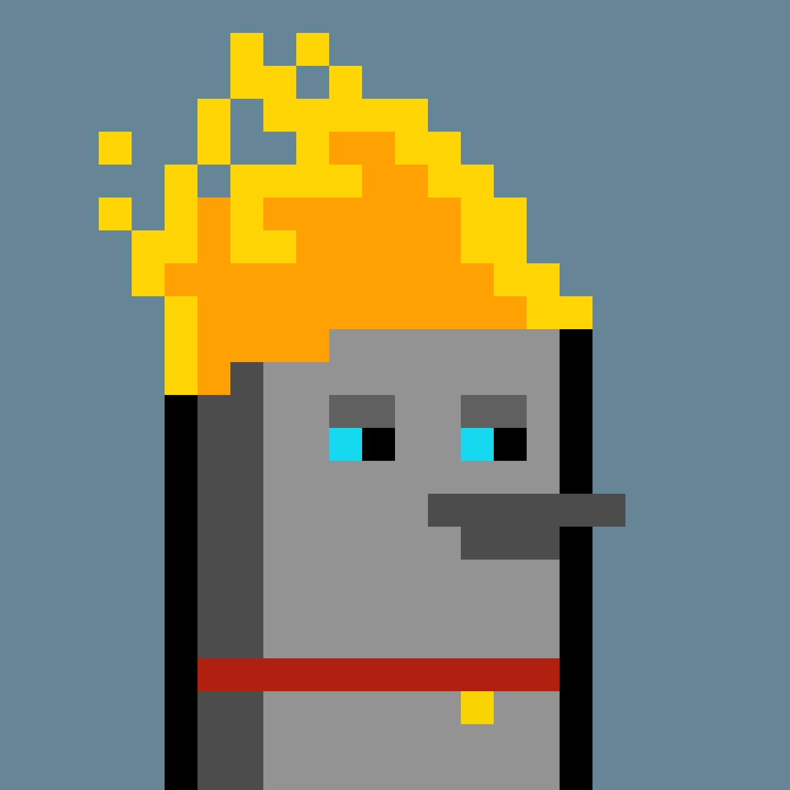 Pesky Penguin #5238, burned for 0.44 SOL
