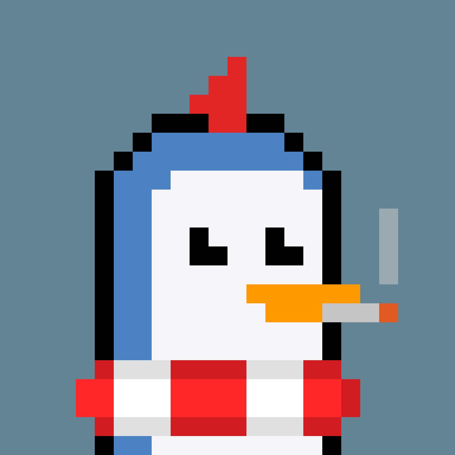 Pesky Penguin #5282, burned for 8.33204428 SOL