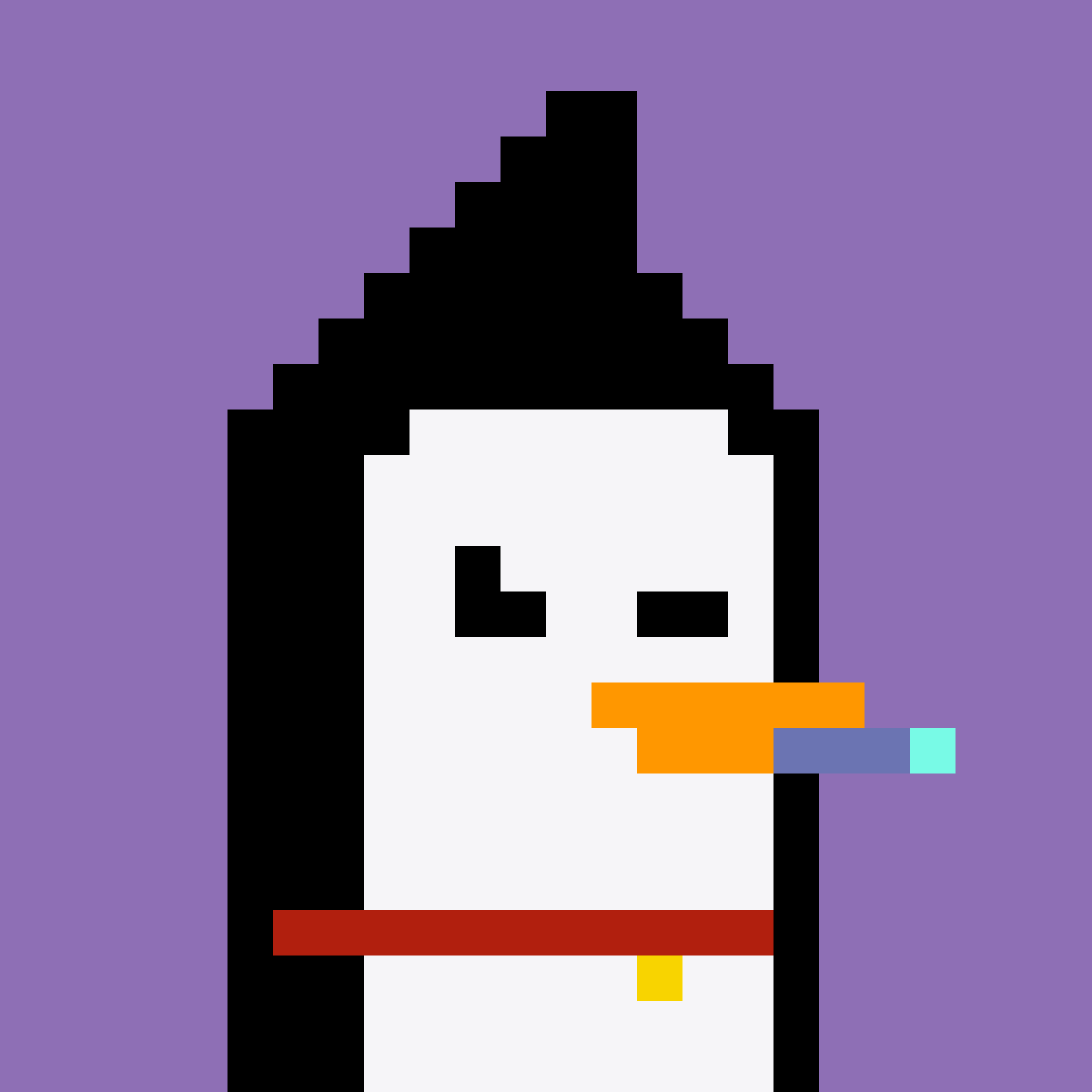 Pesky Penguin #5294, burned for 0.6 SOL