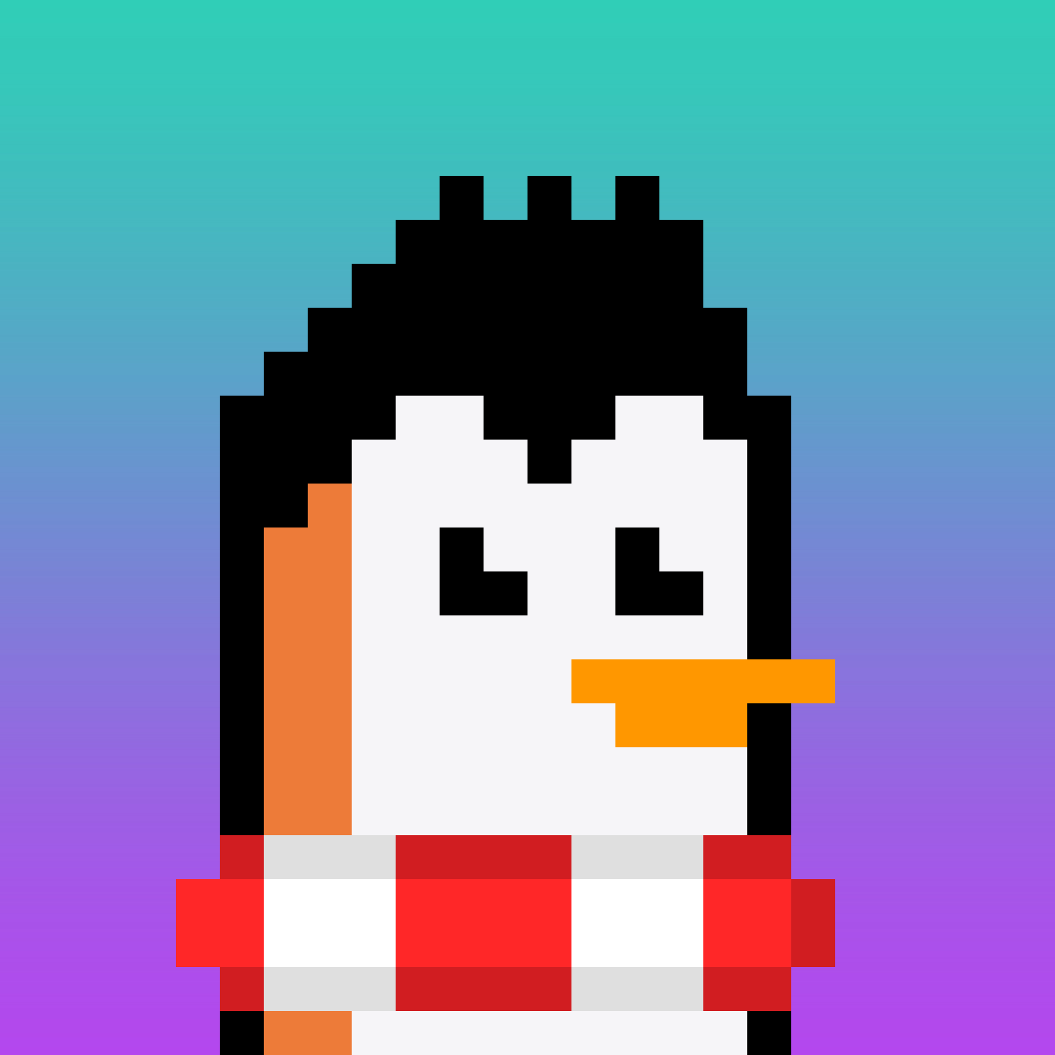 Pesky Penguin #5318, burned for 10.380005 SOL