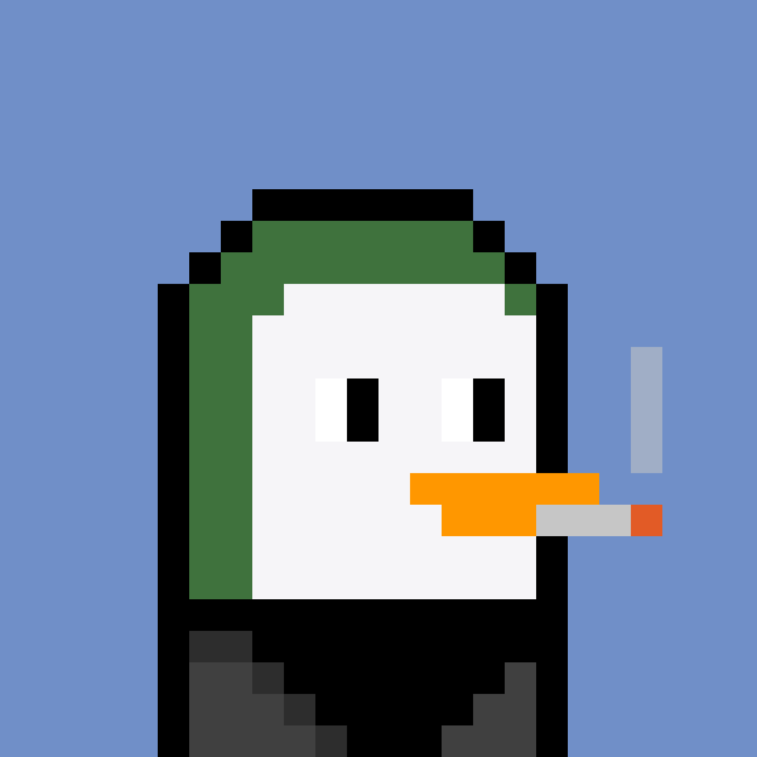 Pesky Penguin #5327, burned for 4.772605 SOL