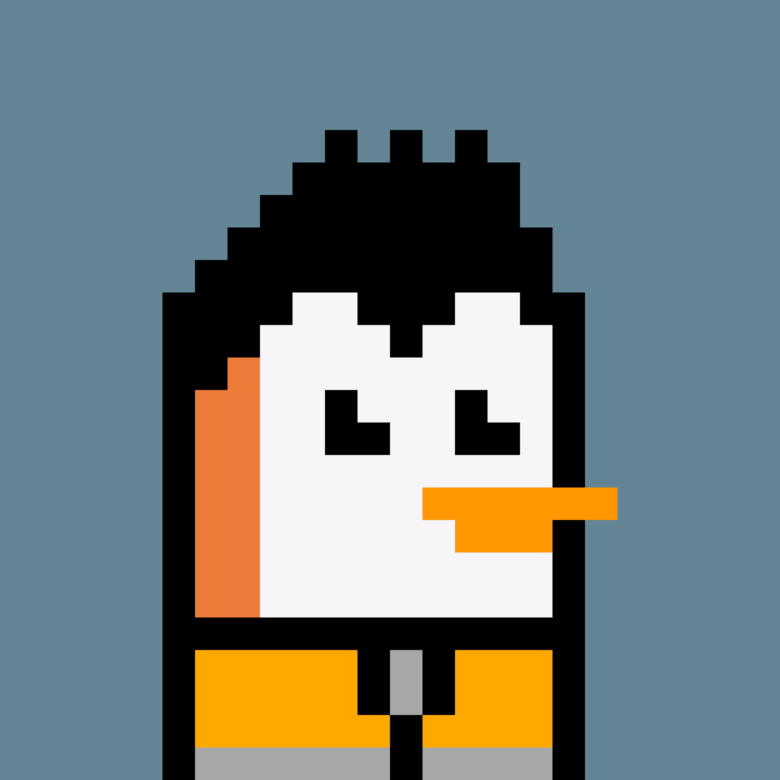 Pesky Penguin #5328, burned for 4.782405 SOL