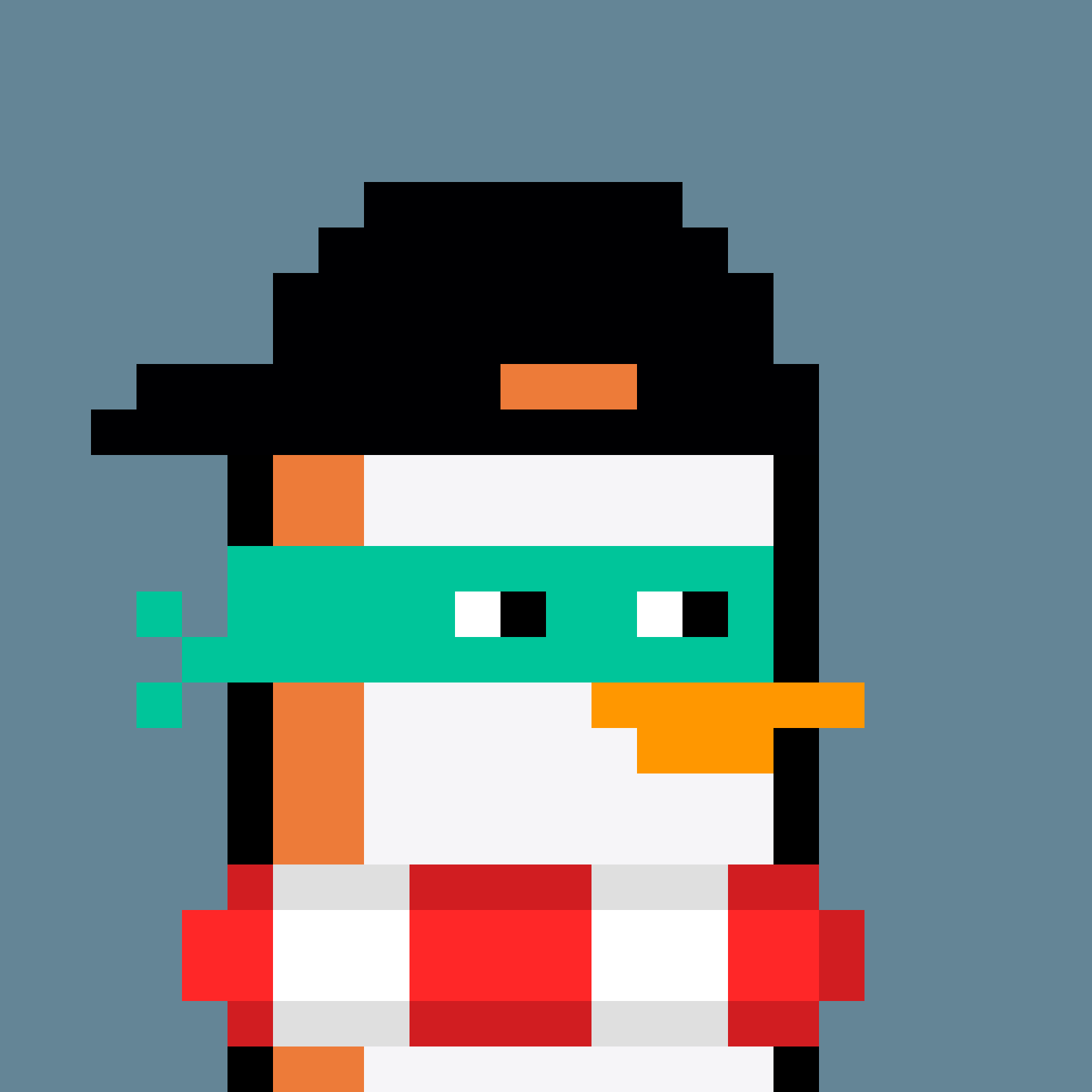 Pesky Penguin #5358, burned for 0.55 SOL