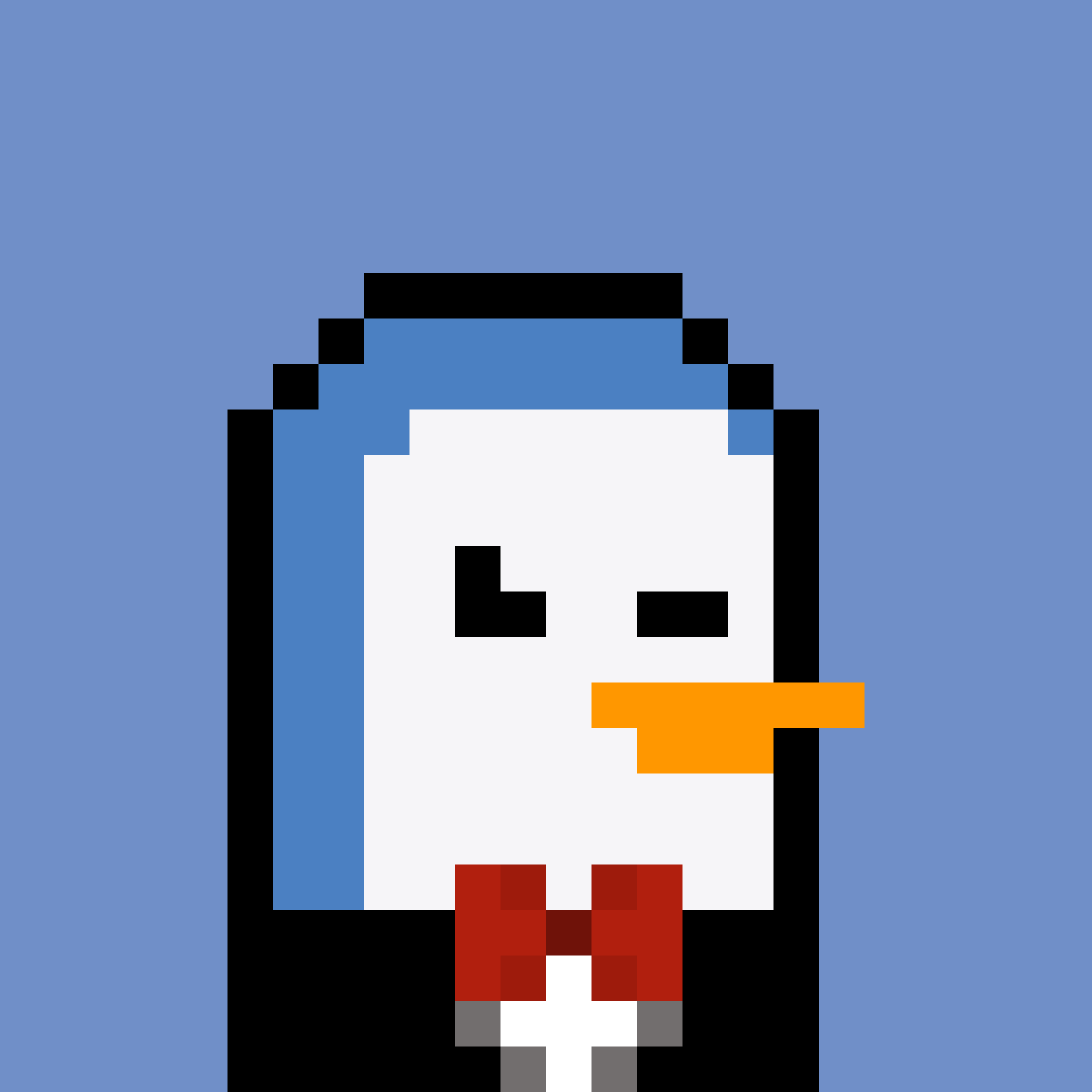 Pesky Penguin #539, burned for 0.647 SOL