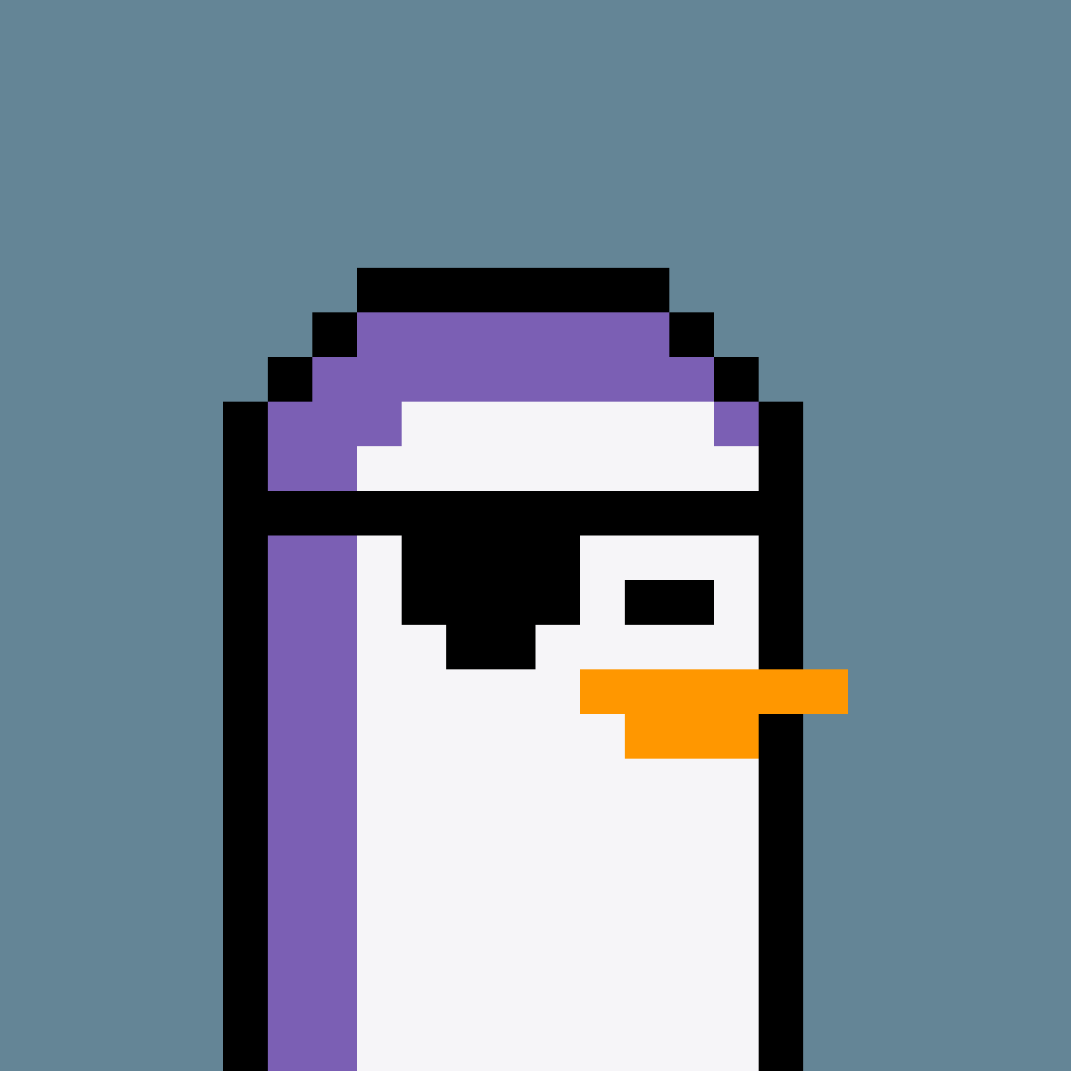 Pesky Penguin #5420, burned for 0.829 SOL