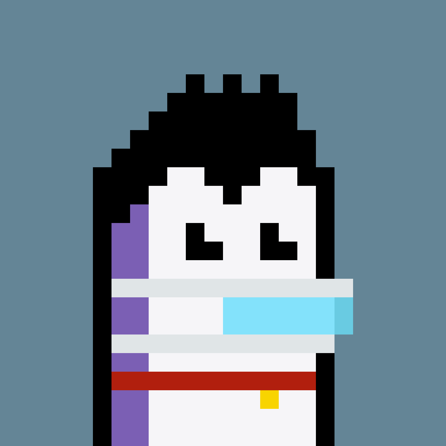 Pesky Penguin #5424, burned for 6.566005 SOL