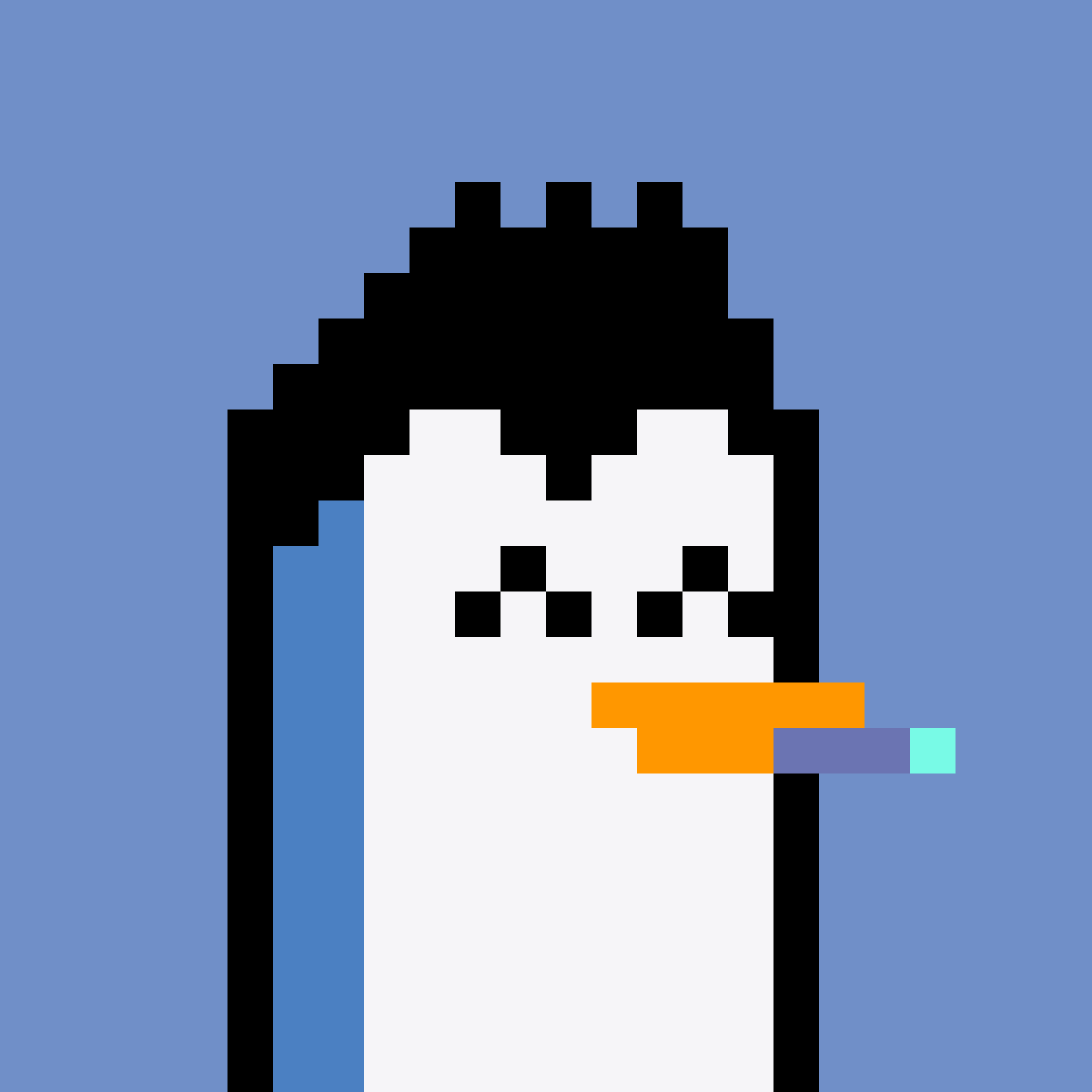Pesky Penguin #5460, burned for 5.670205 SOL