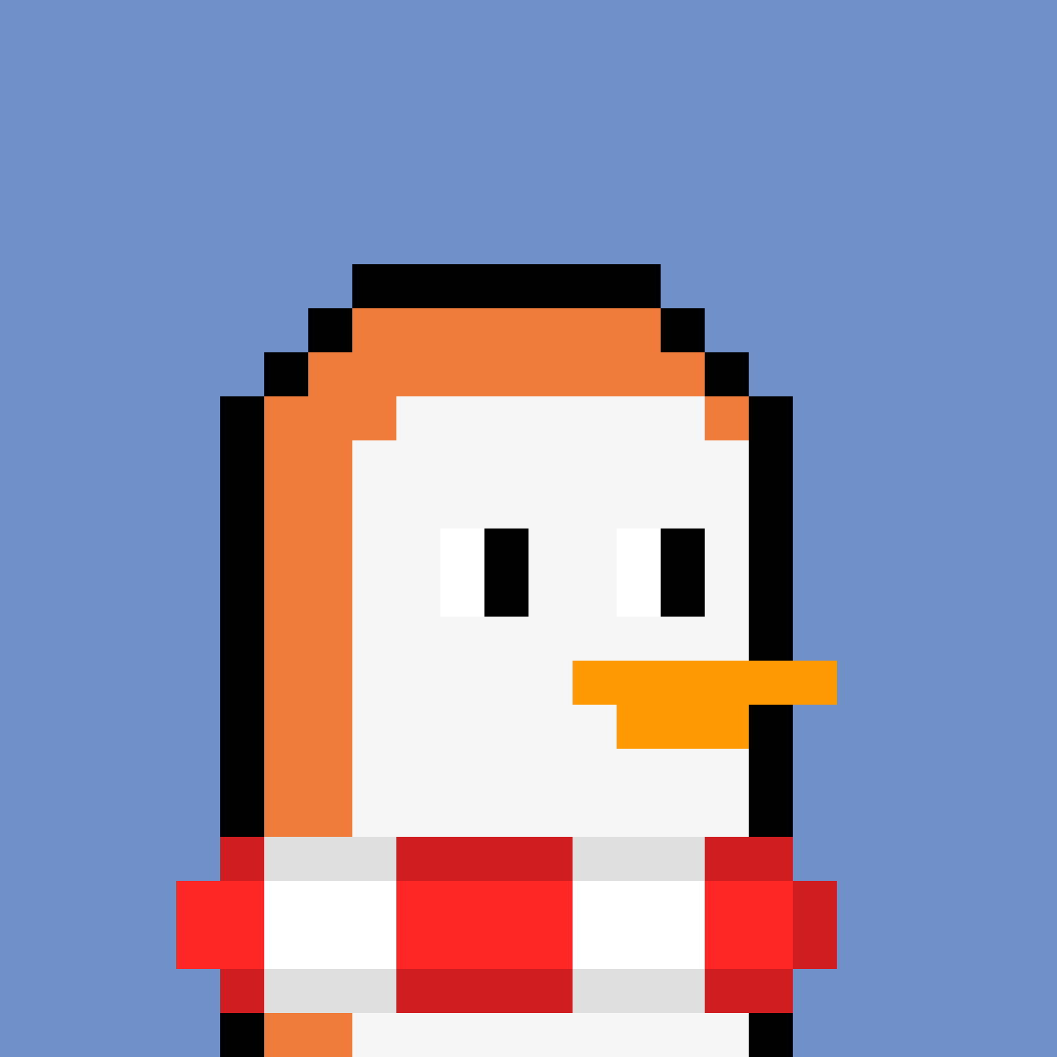Pesky Penguins #5482, burned for 0.394 SOL