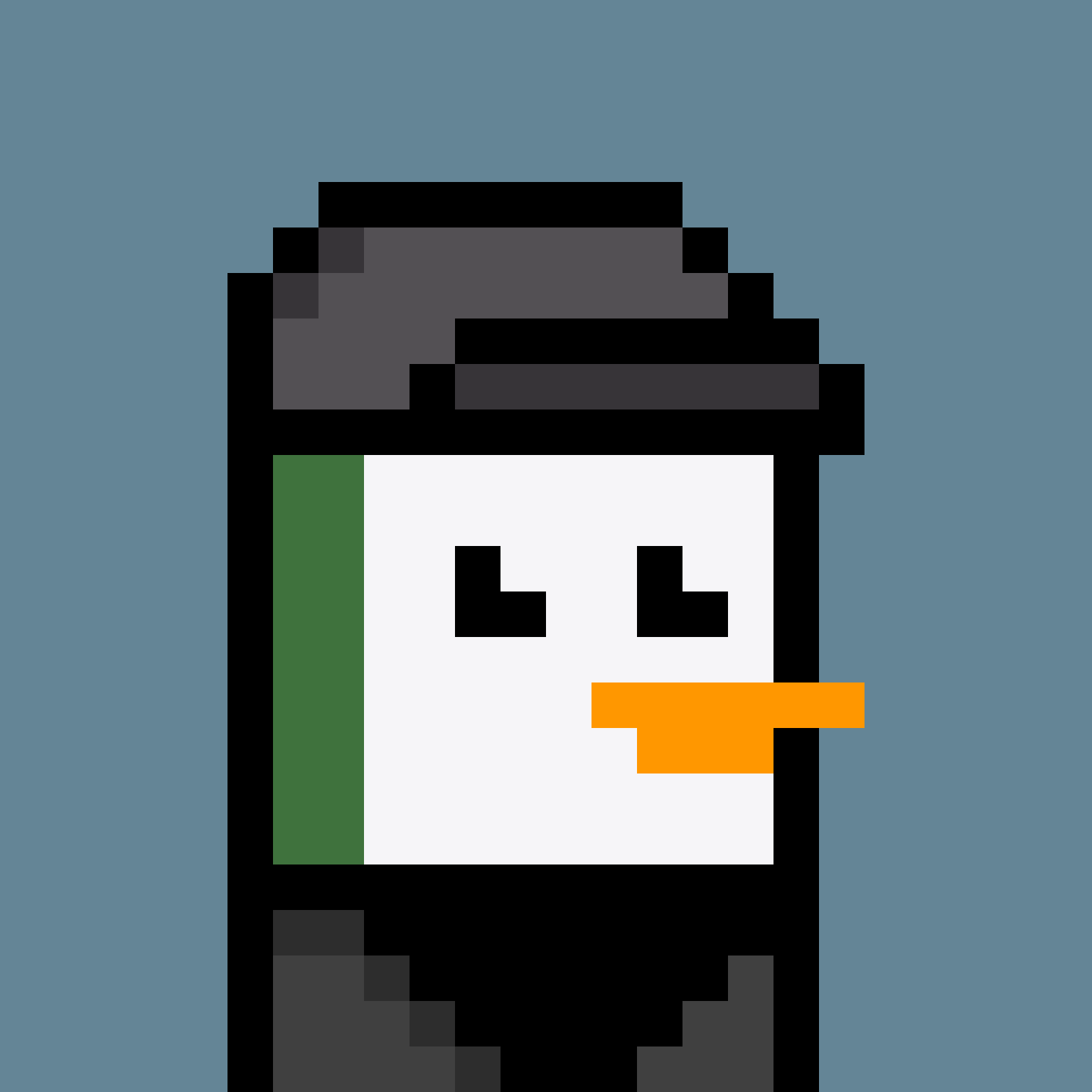 Pesky Penguin #5492, burned for 7.40405072 SOL