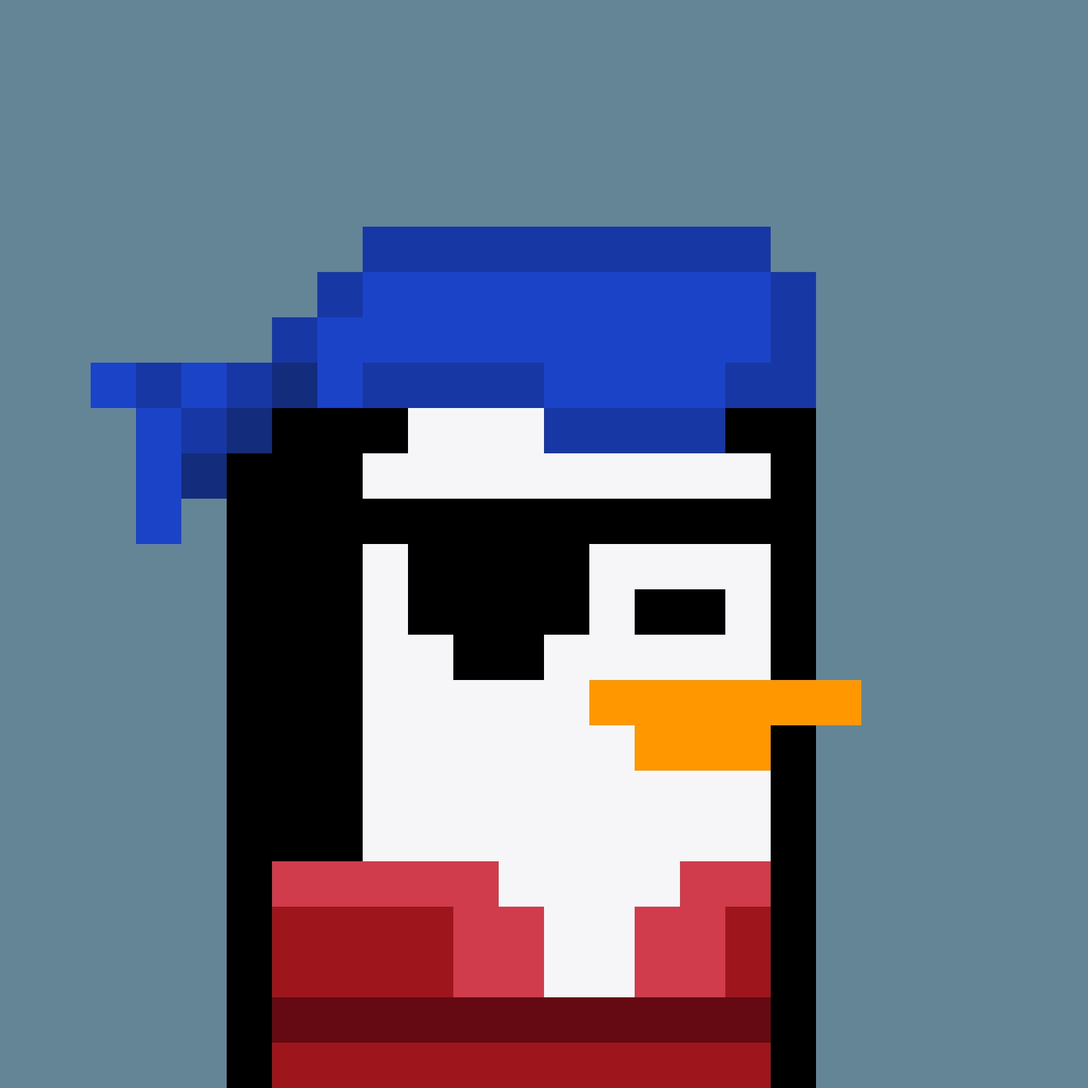 Pesky Penguin #5512, burned for 5.75 SOL