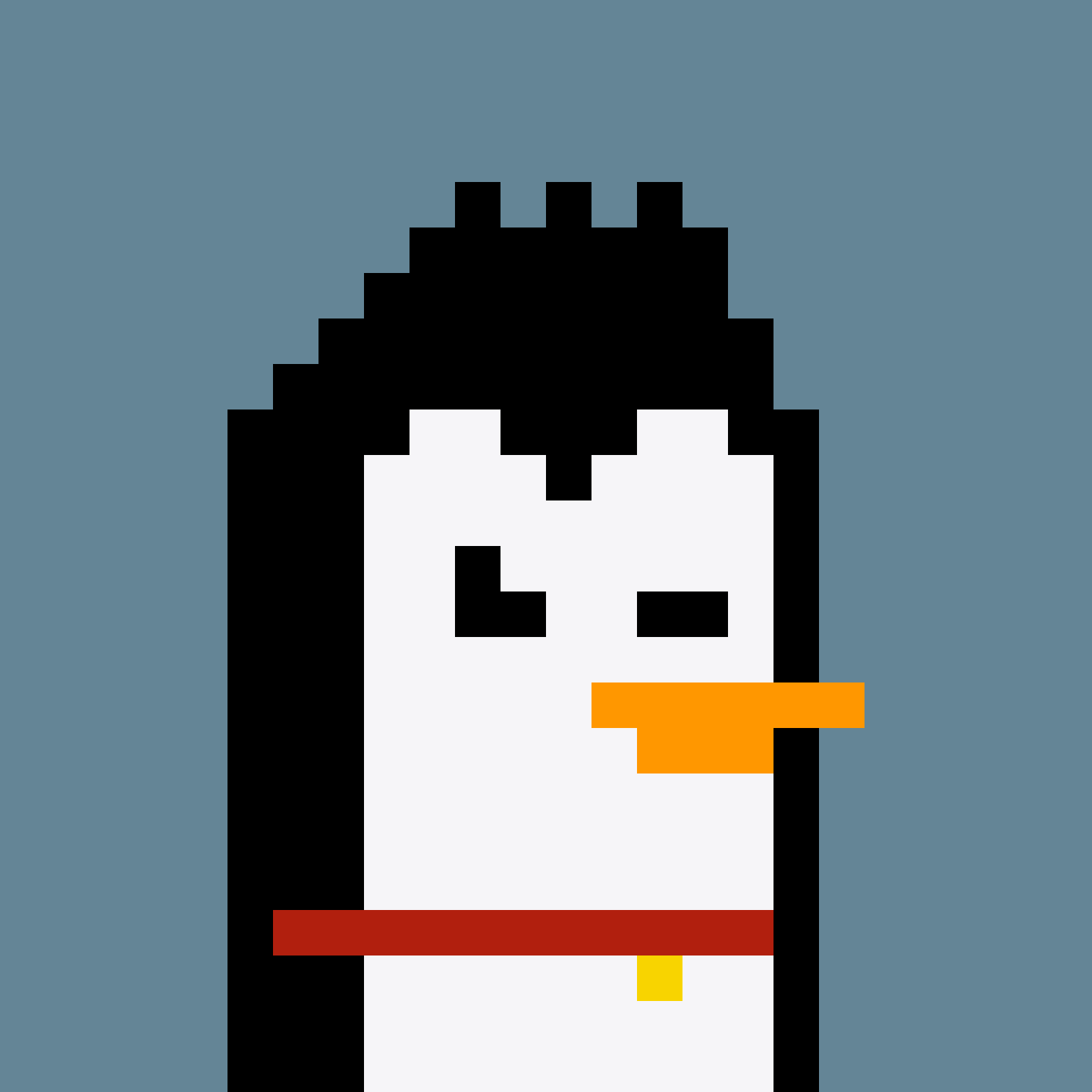 Pesky Penguins #5527, burned for 0.460719987 SOL