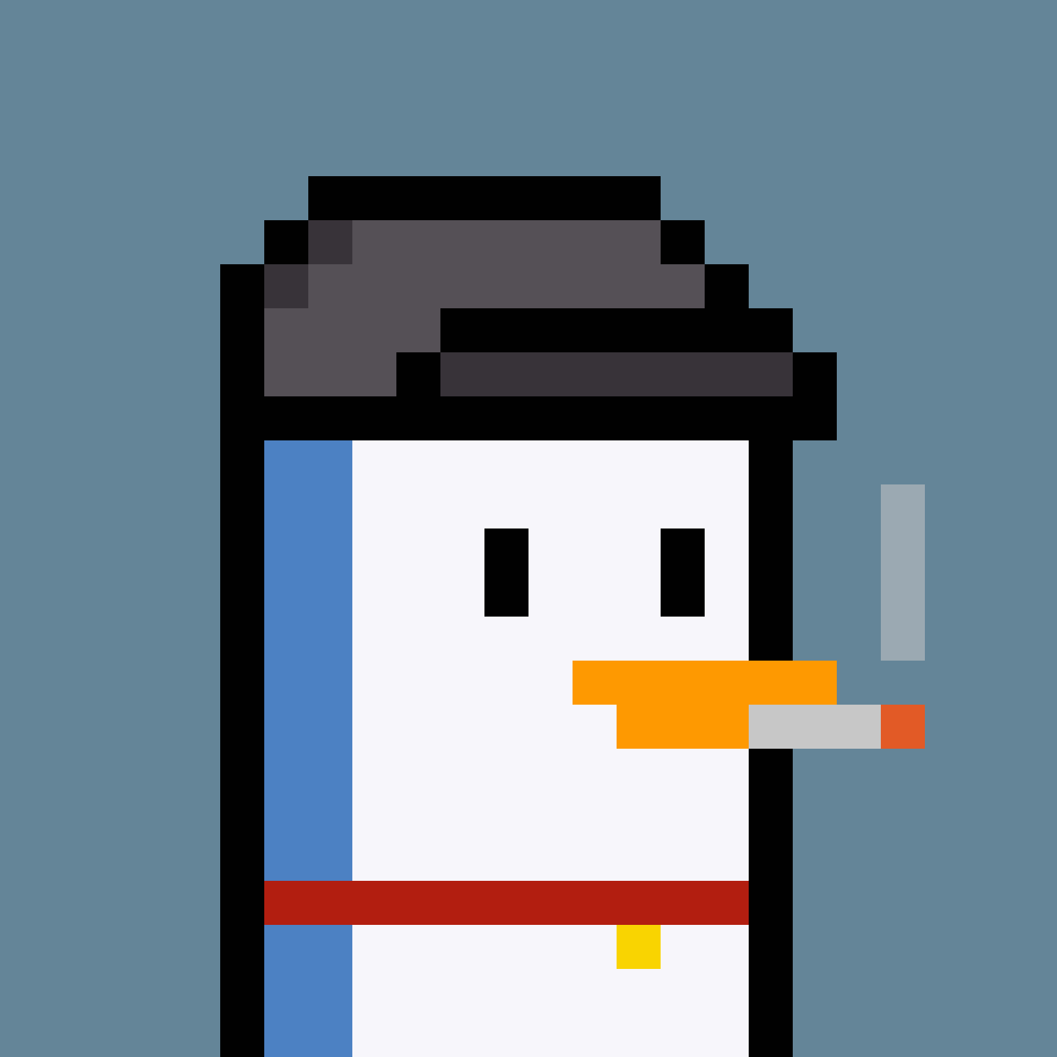 Pesky Penguin #56, burned for 5.782005 SOL