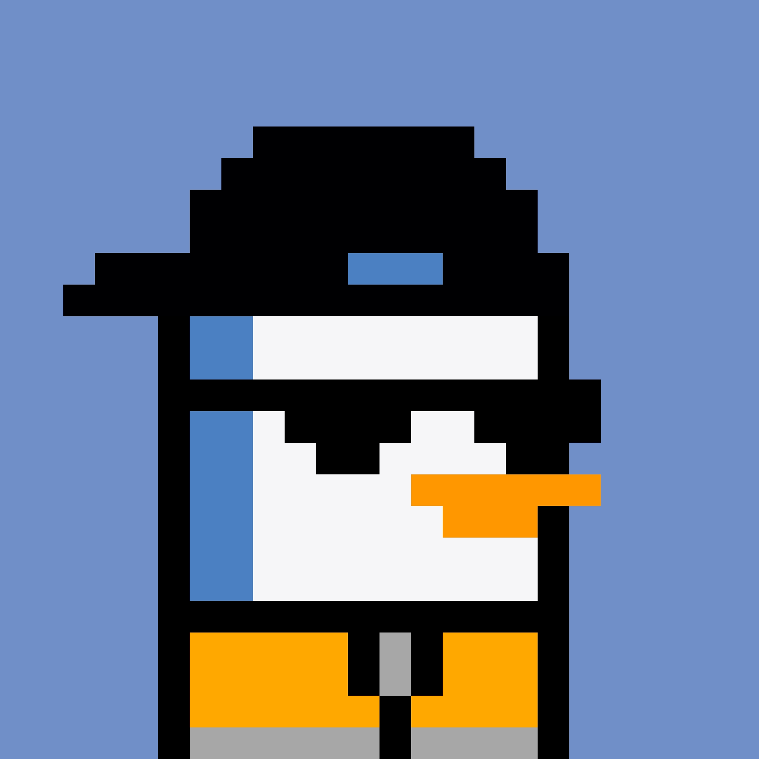 Pesky Penguin #5610, burned for 0.448 SOL