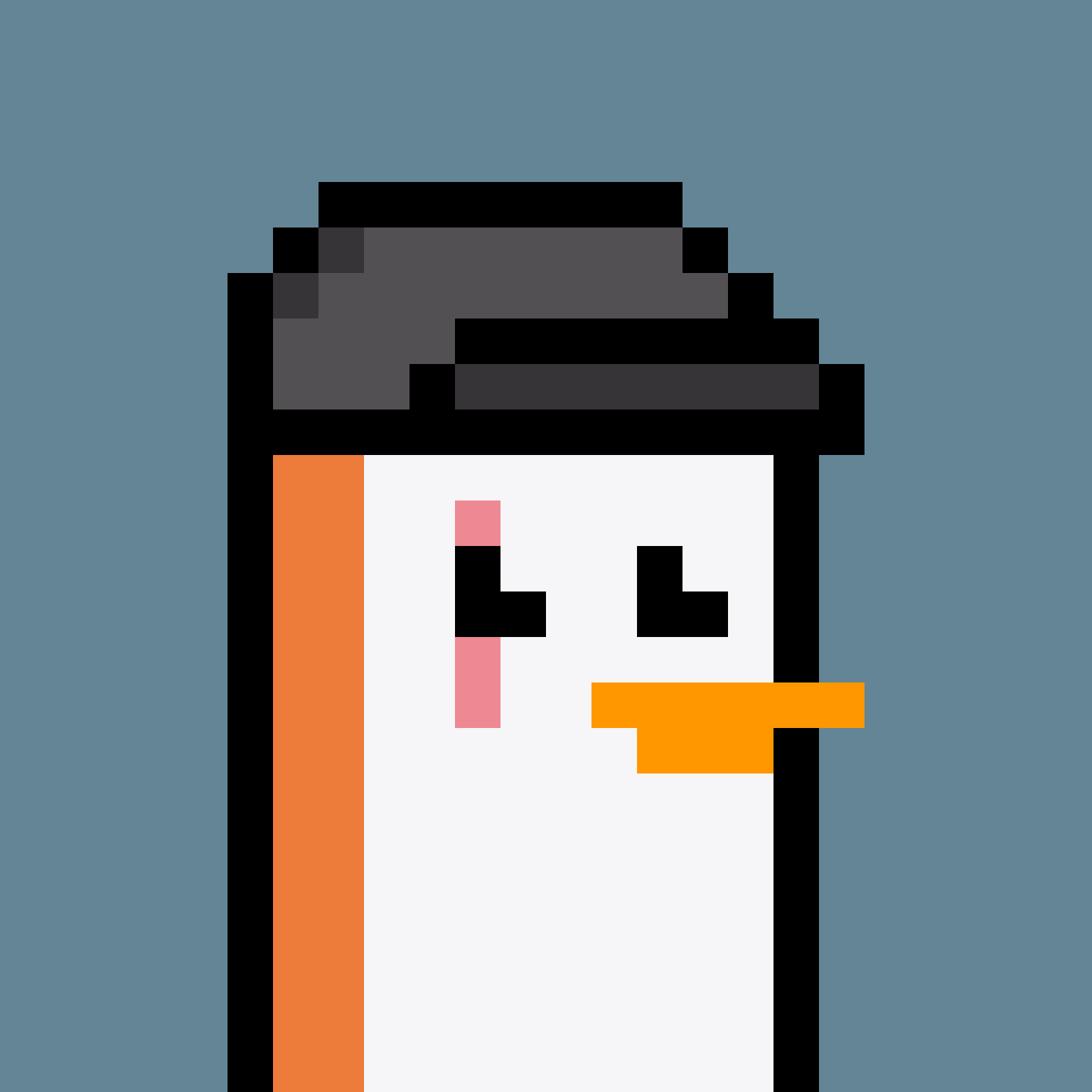 Pesky Penguin #5632, burned for 0.5 SOL