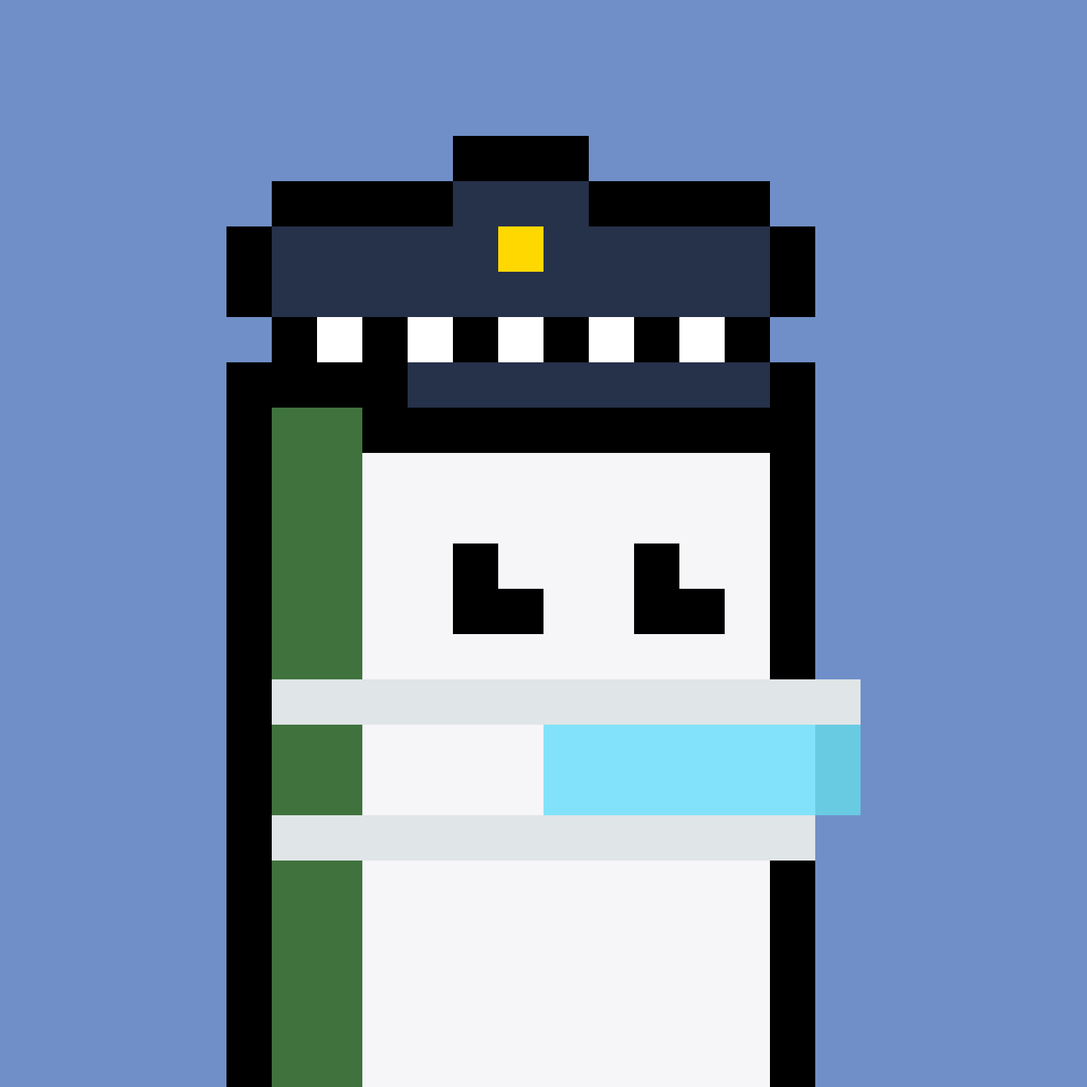 Pesky Penguin #5638, burned for 4.90204428 SOL