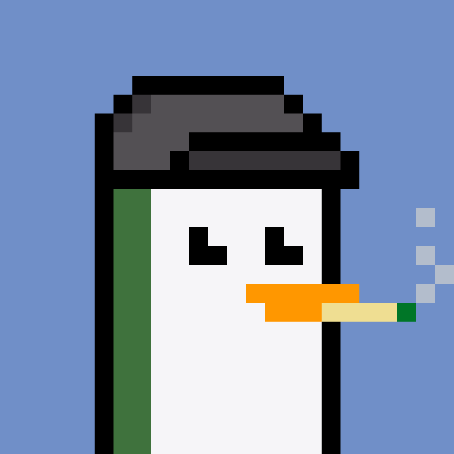 Pesky Penguin #5714, burned for 6.00405072 SOL