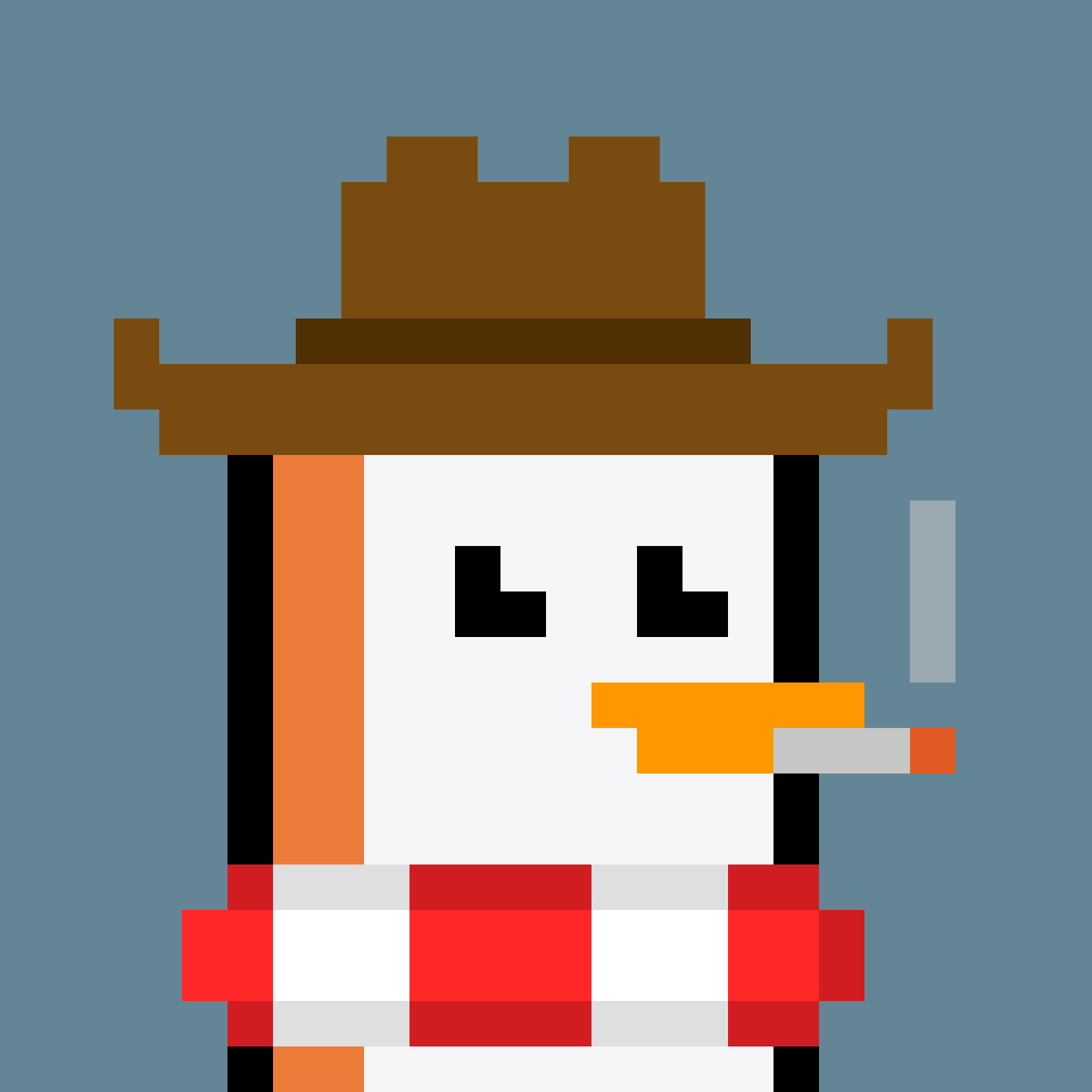 Pesky Penguin #5717, burned for 7.785005 SOL