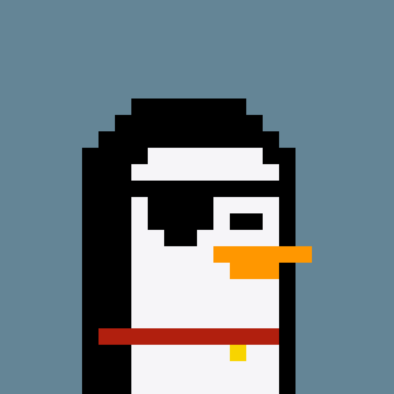 Pesky Penguin #572, burned for 4.20405072 SOL