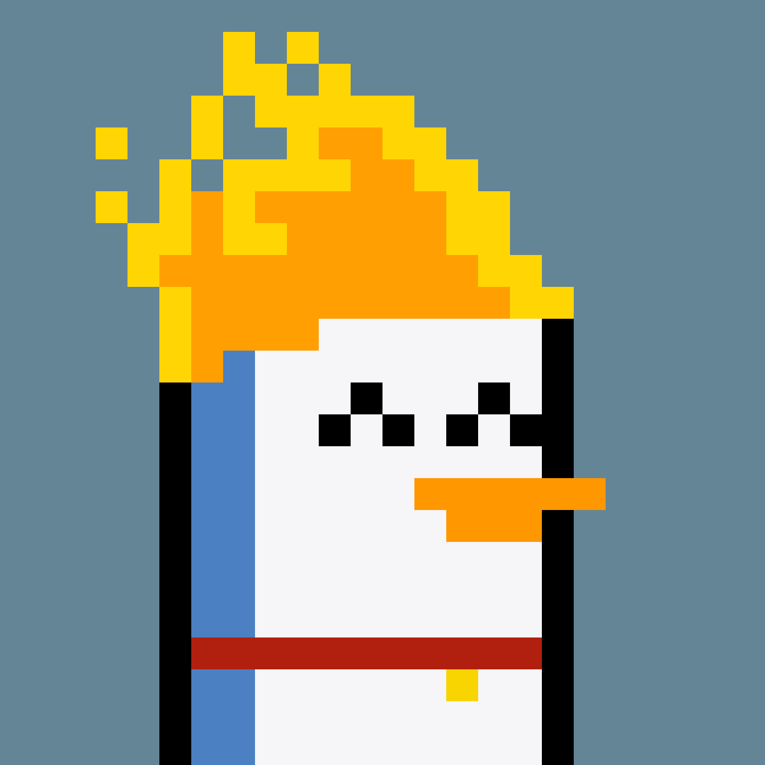 Pesky Penguin #5736, burned for 10.840005 SOL
