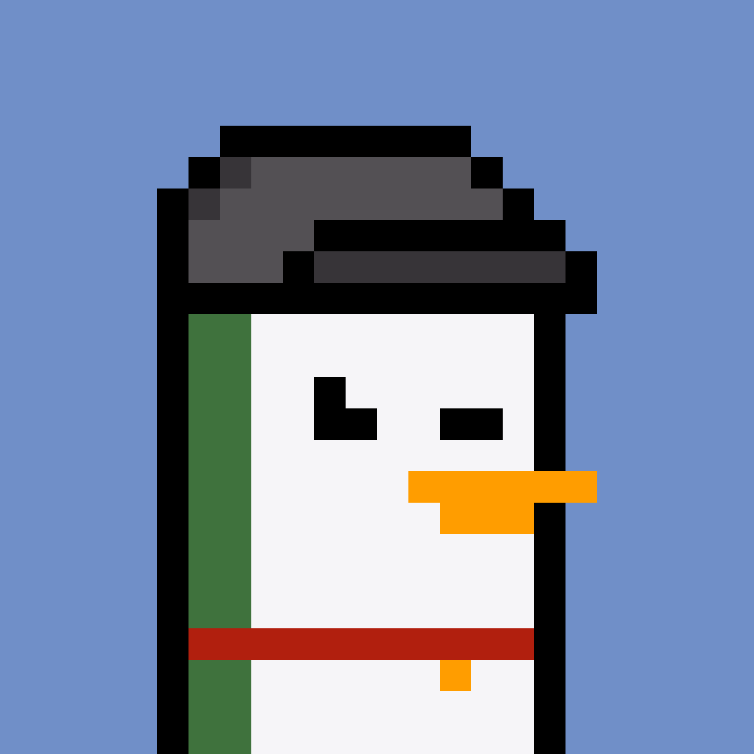 Pesky Penguin #5752, burned for 5.85 SOL