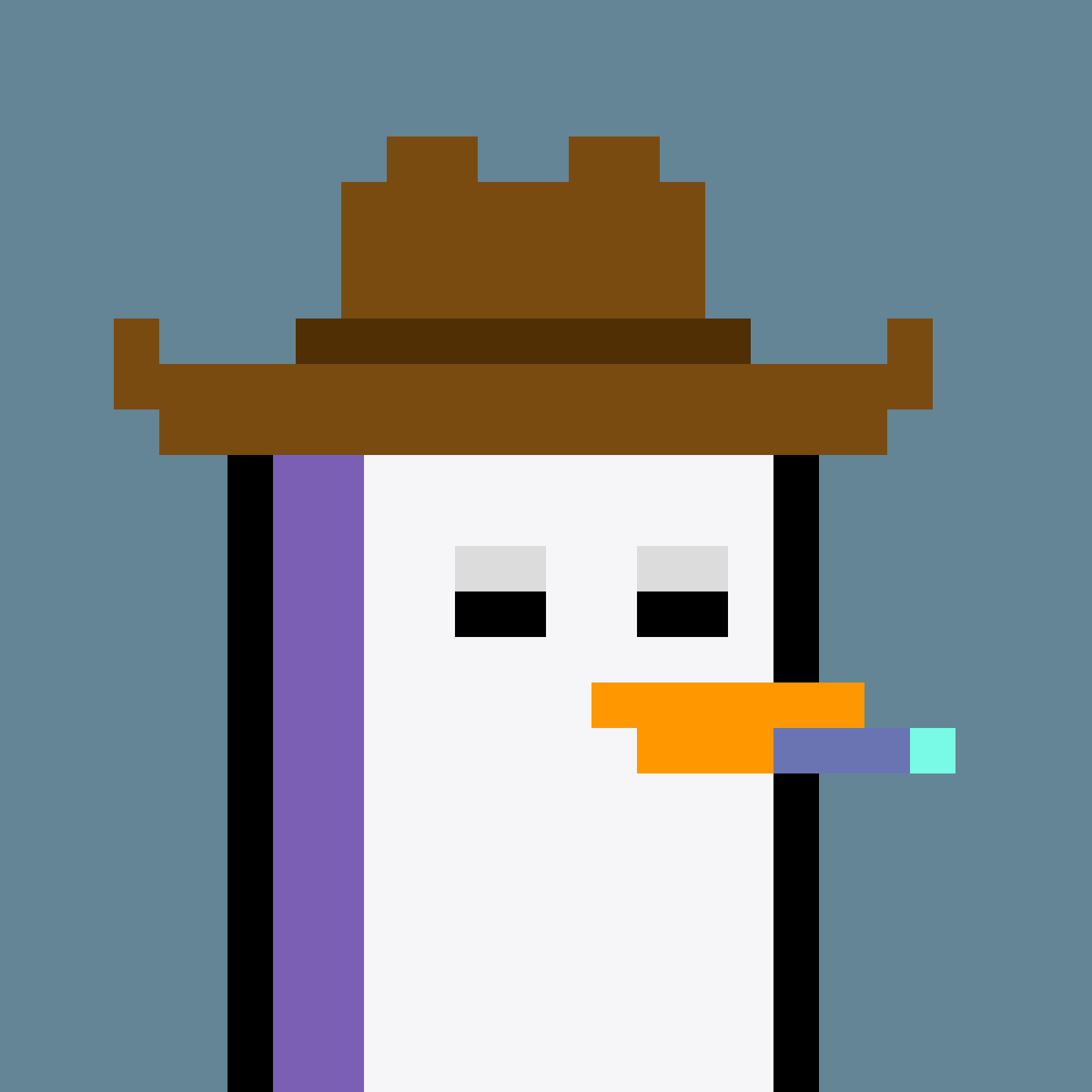Pesky Penguin #5791, burned for 0.399 SOL