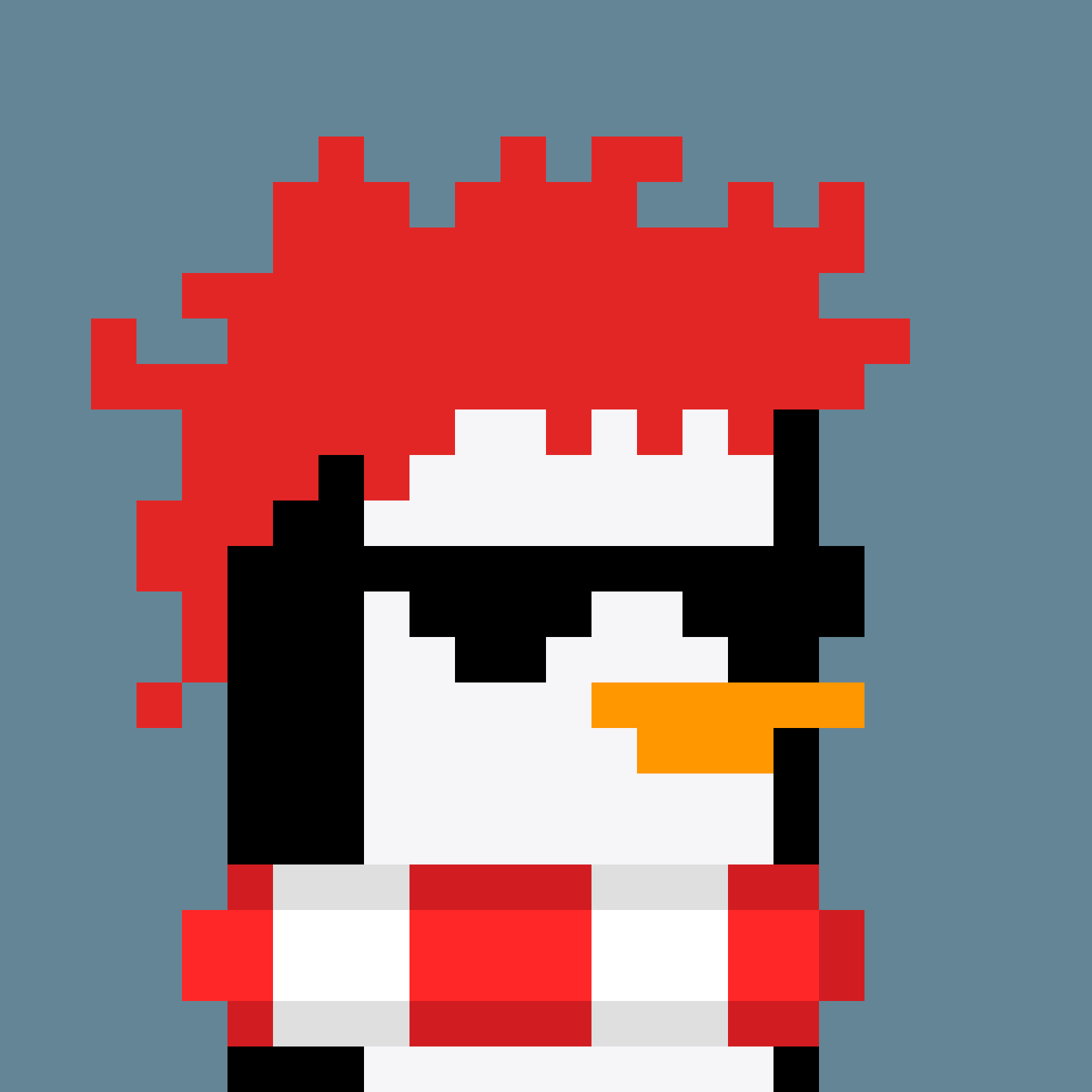 Pesky Penguin #5843, burned for 10.750605 SOL