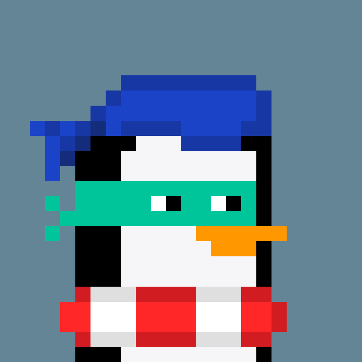 Pesky Penguin #586, burned for 4.4 SOL