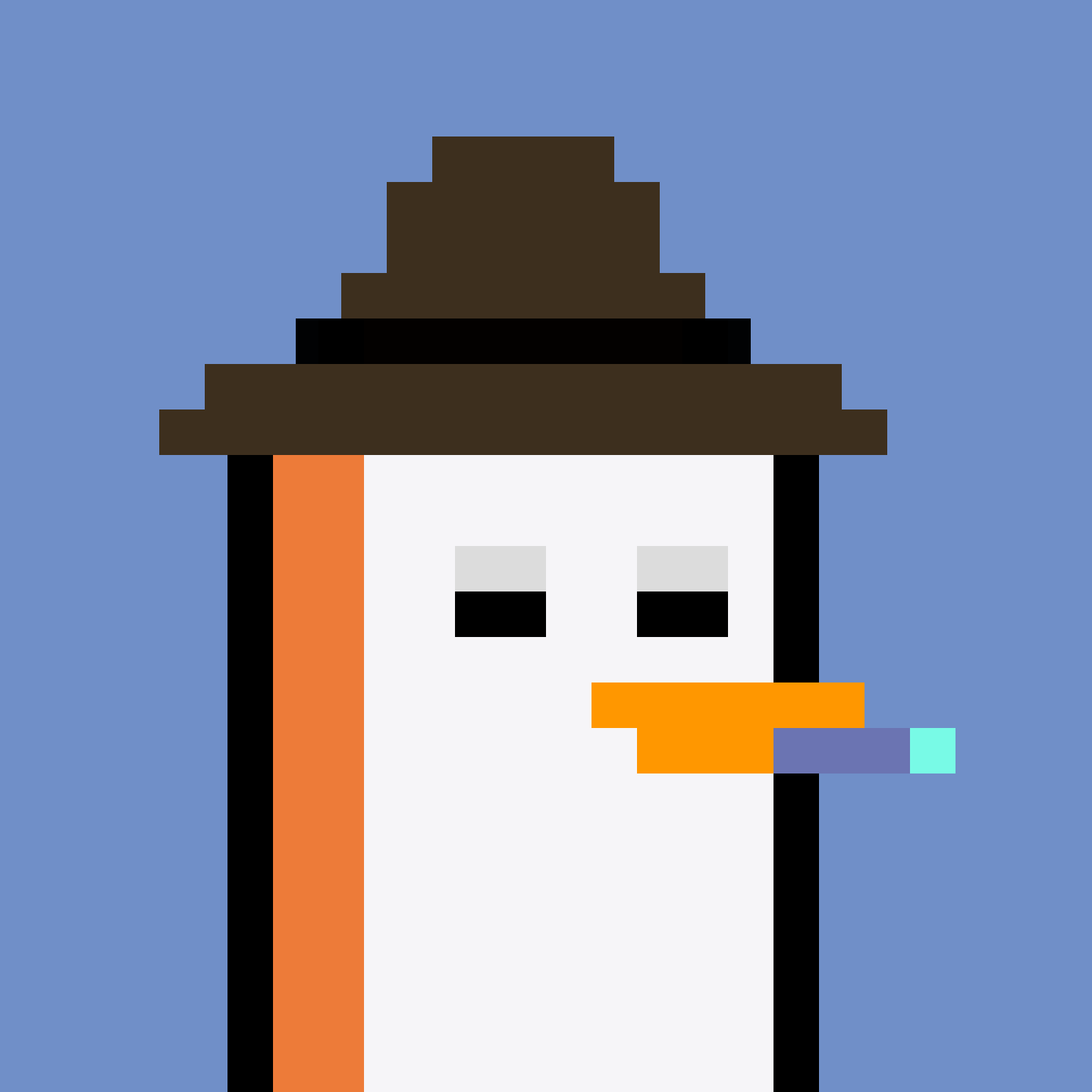 Pesky Penguin #587, burned for 5.880005 SOL