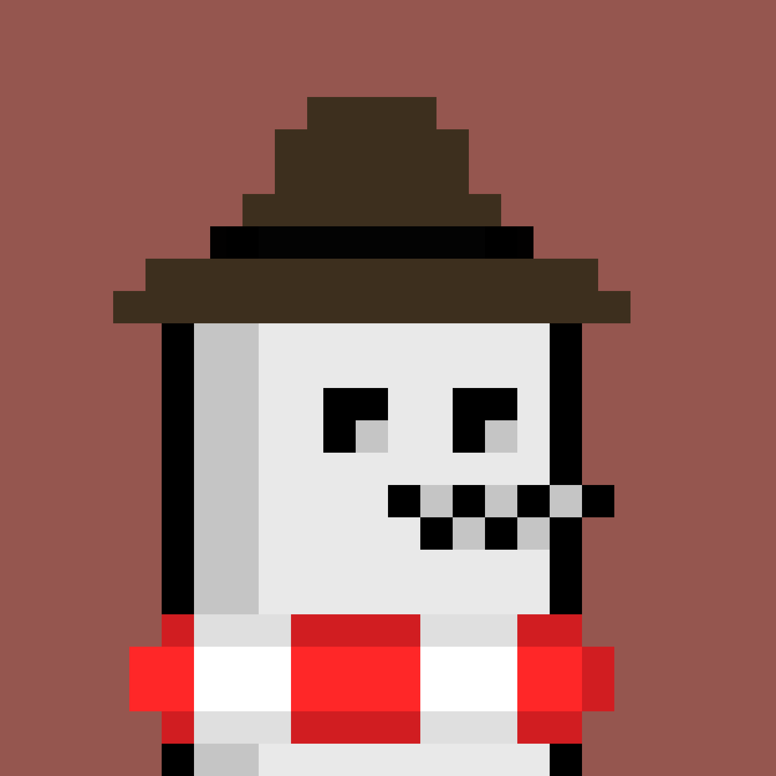 Pesky Penguin #588, burned for 0.5 SOL