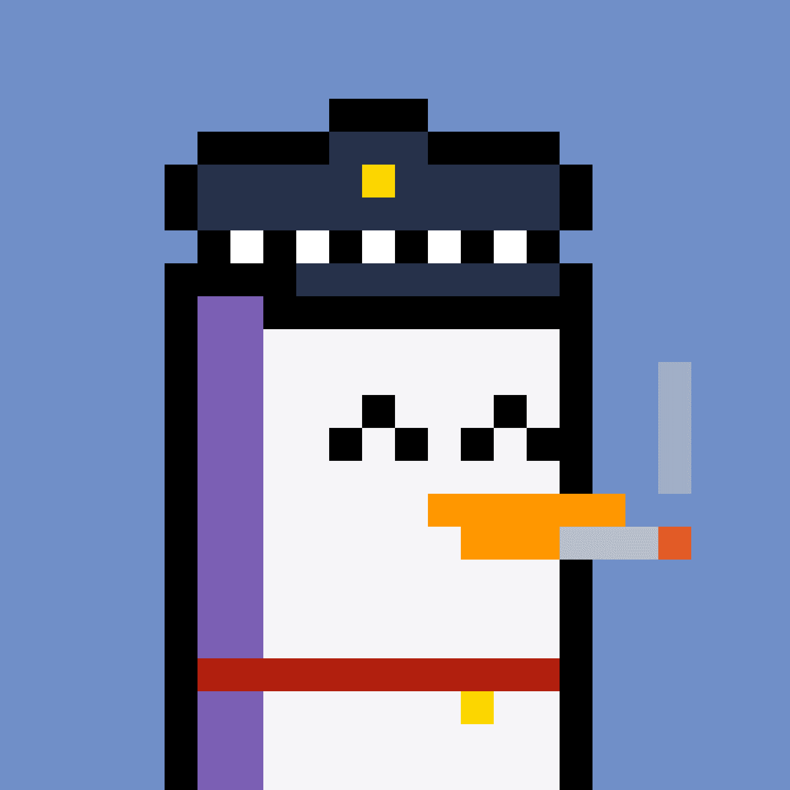 Pesky Penguin #5912, burned for 3.75405072 SOL