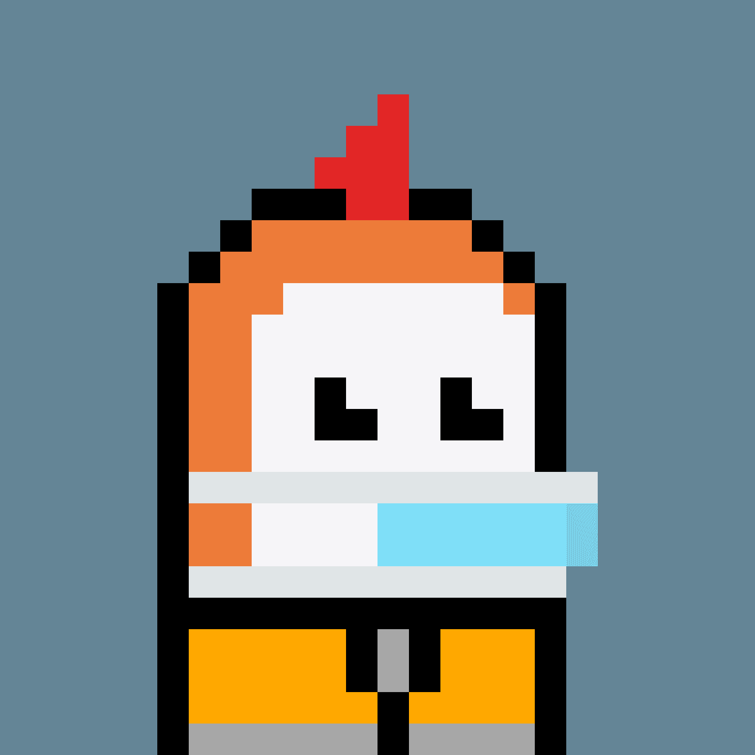 Pesky Penguin #5916, burned for 5.45 SOL