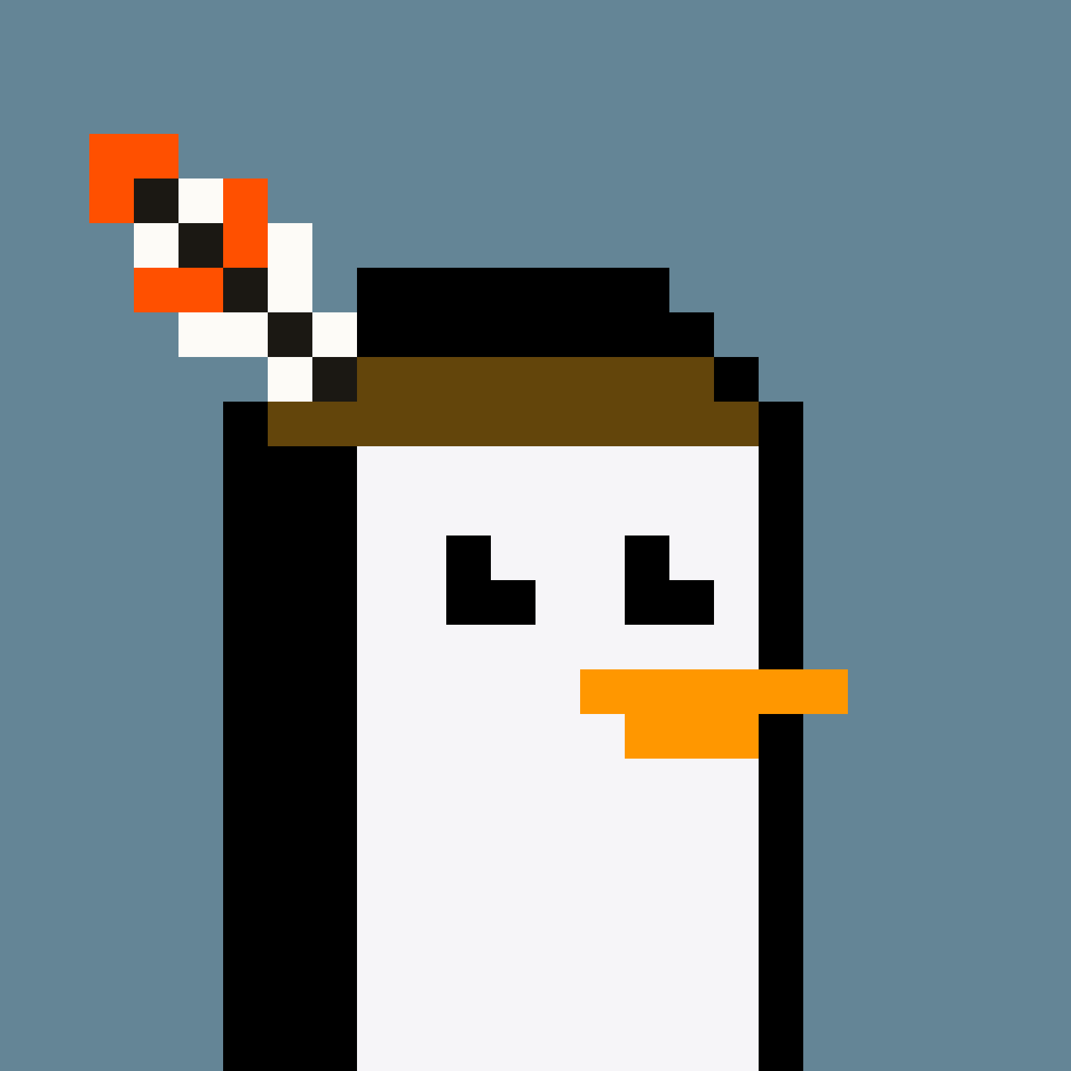 Pesky Penguin #5920, burned for 0.750 SOL