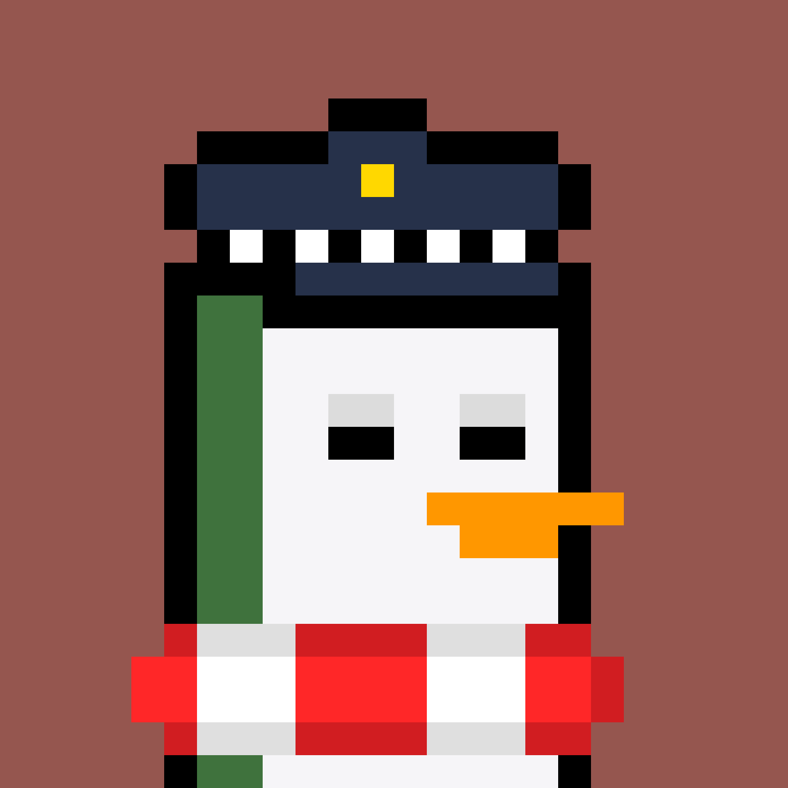 Pesky Penguin #5968, burned for 0.435 SOL