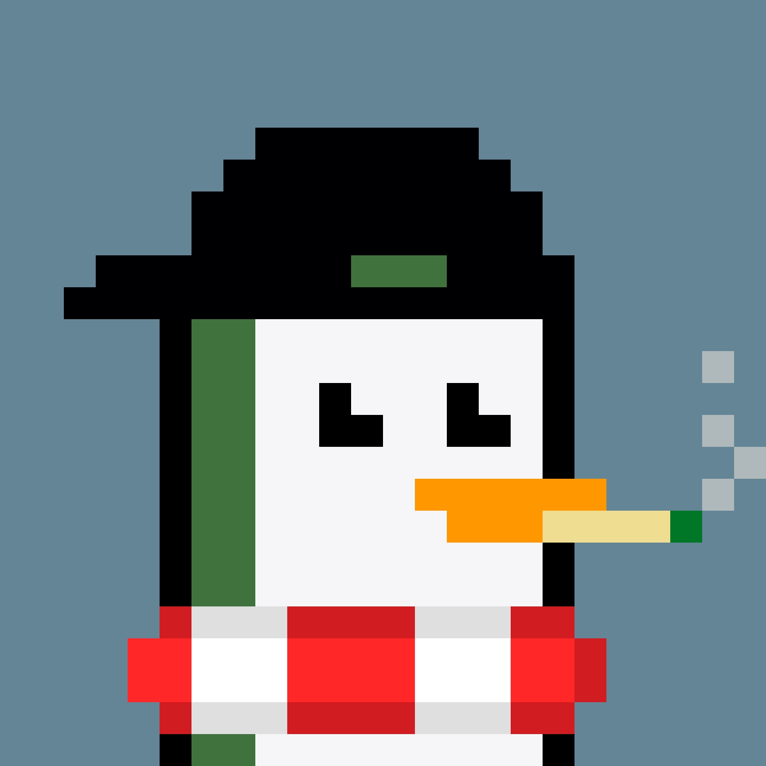 Pesky Penguin #600, burned for 0.302 SOL