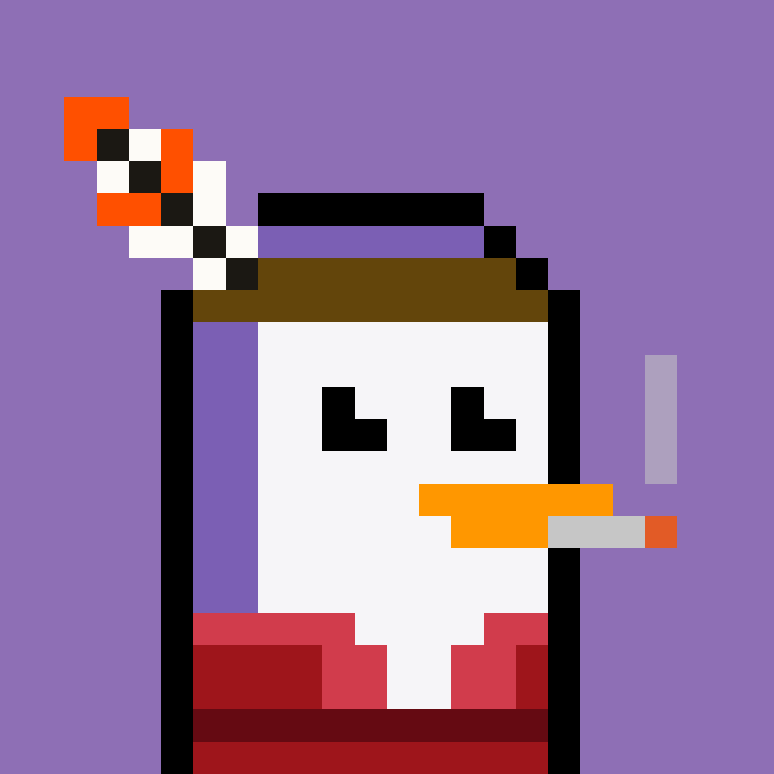 Pesky Penguin #6076, burned for 0.191 SOL