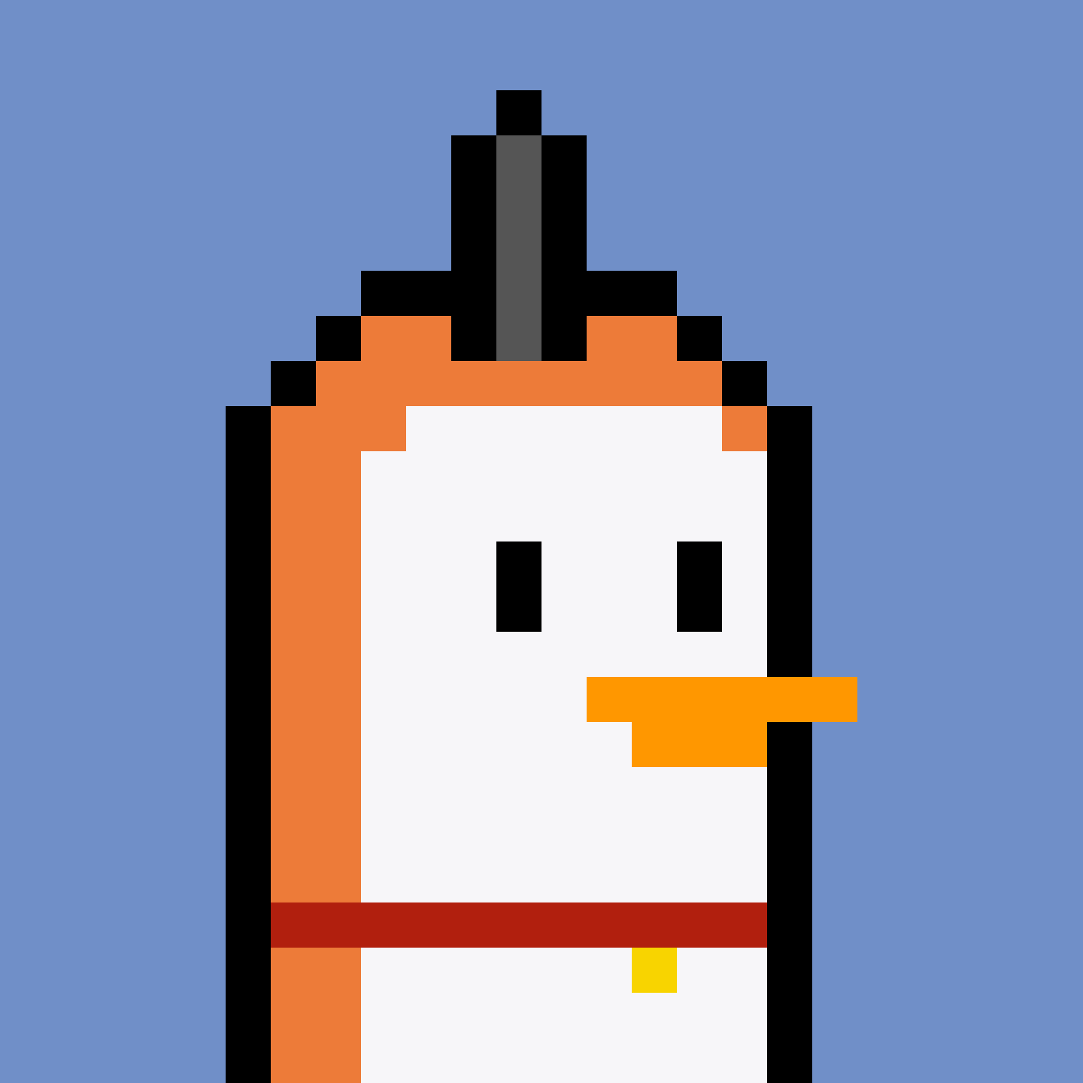 Pesky Penguin #6082, burned for 0.3329 SOL
