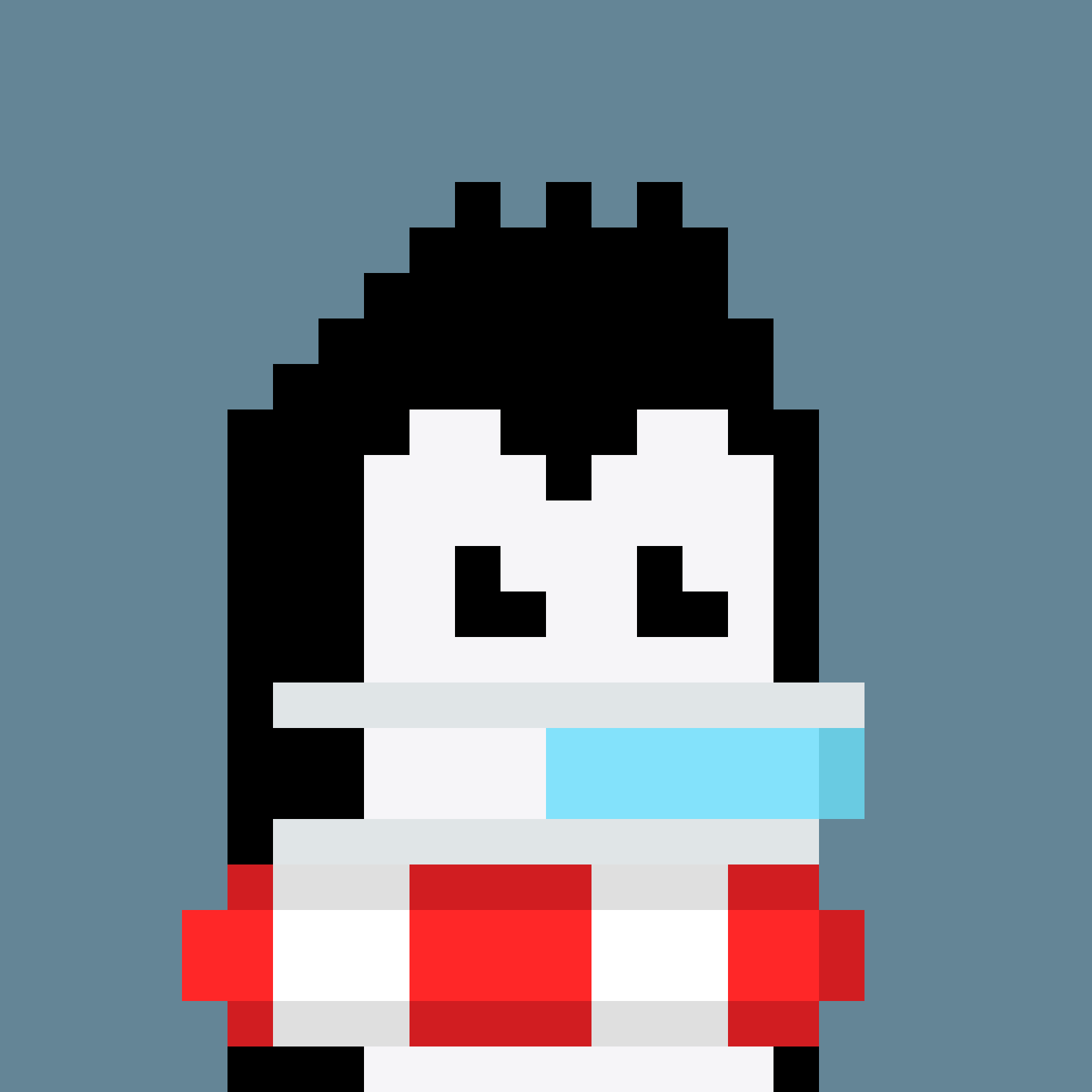 Pesky Penguin #6102, burned for 0.5 SOL