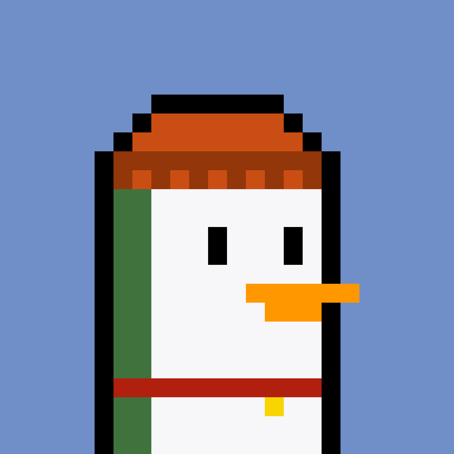 Pesky Penguin #6103, burned for 4.5 SOL